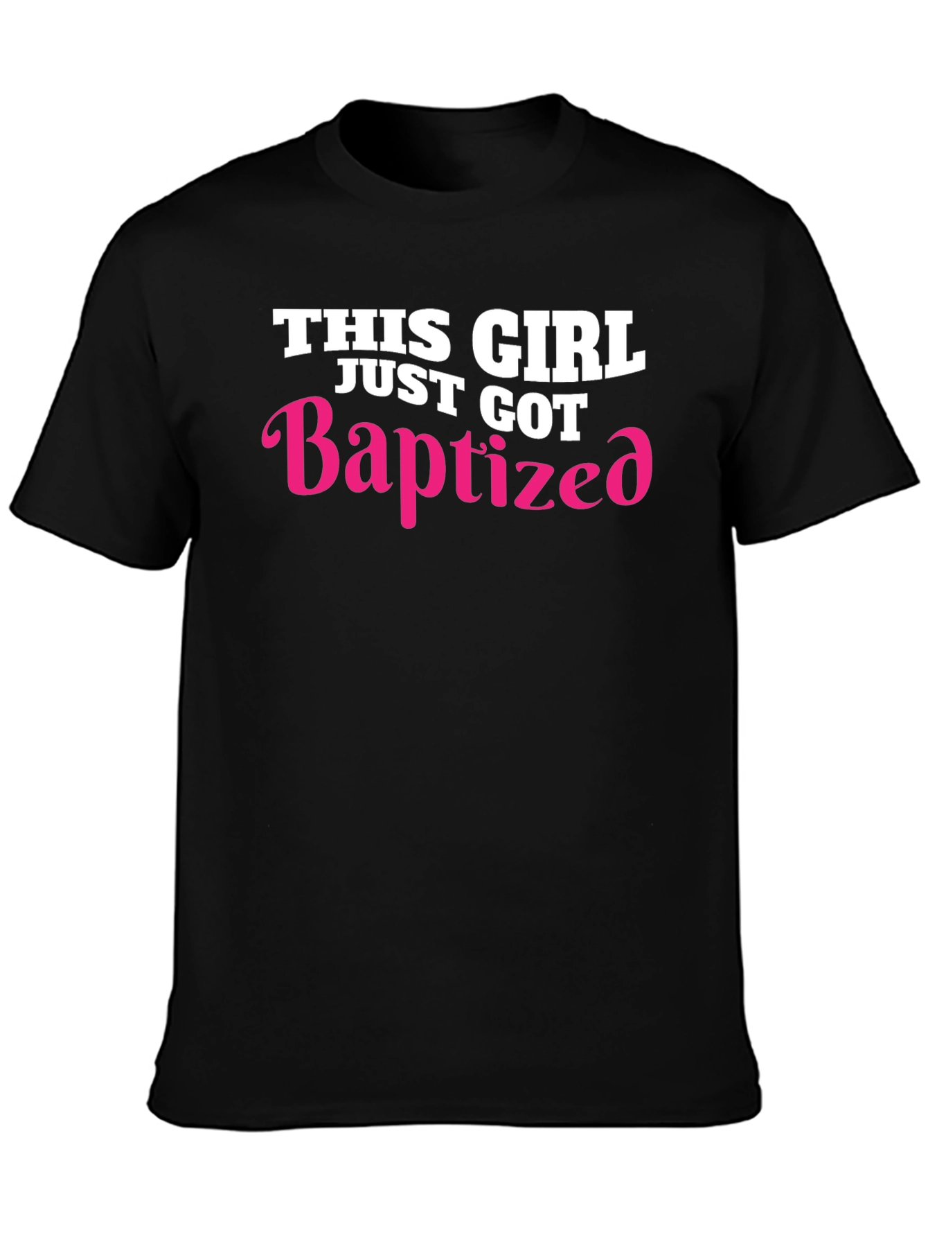 Baptized Girl T-Shirt - Celebration Tee