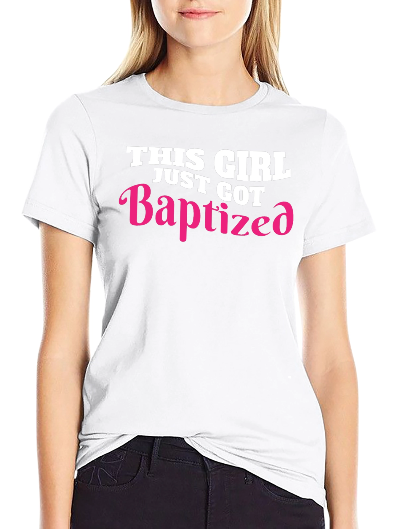 Baptized Girl T-Shirt - Celebration Tee