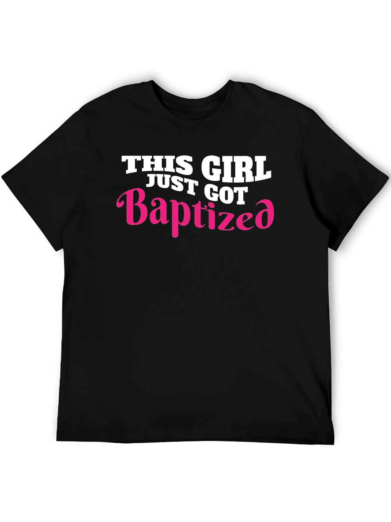 Baptized Girl T-Shirt - Celebration Tee