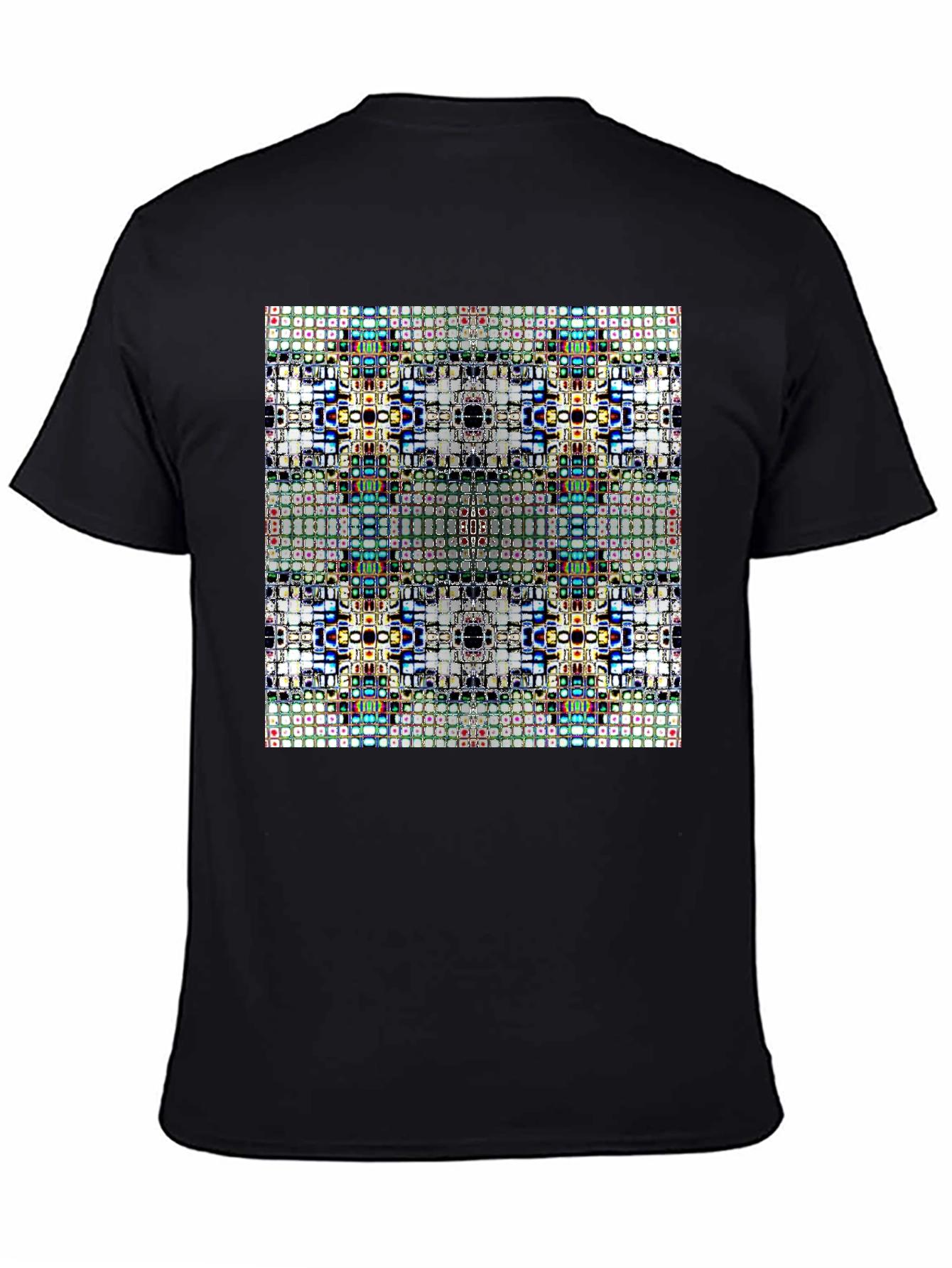 Abstract Geometric Pattern T-Shirt