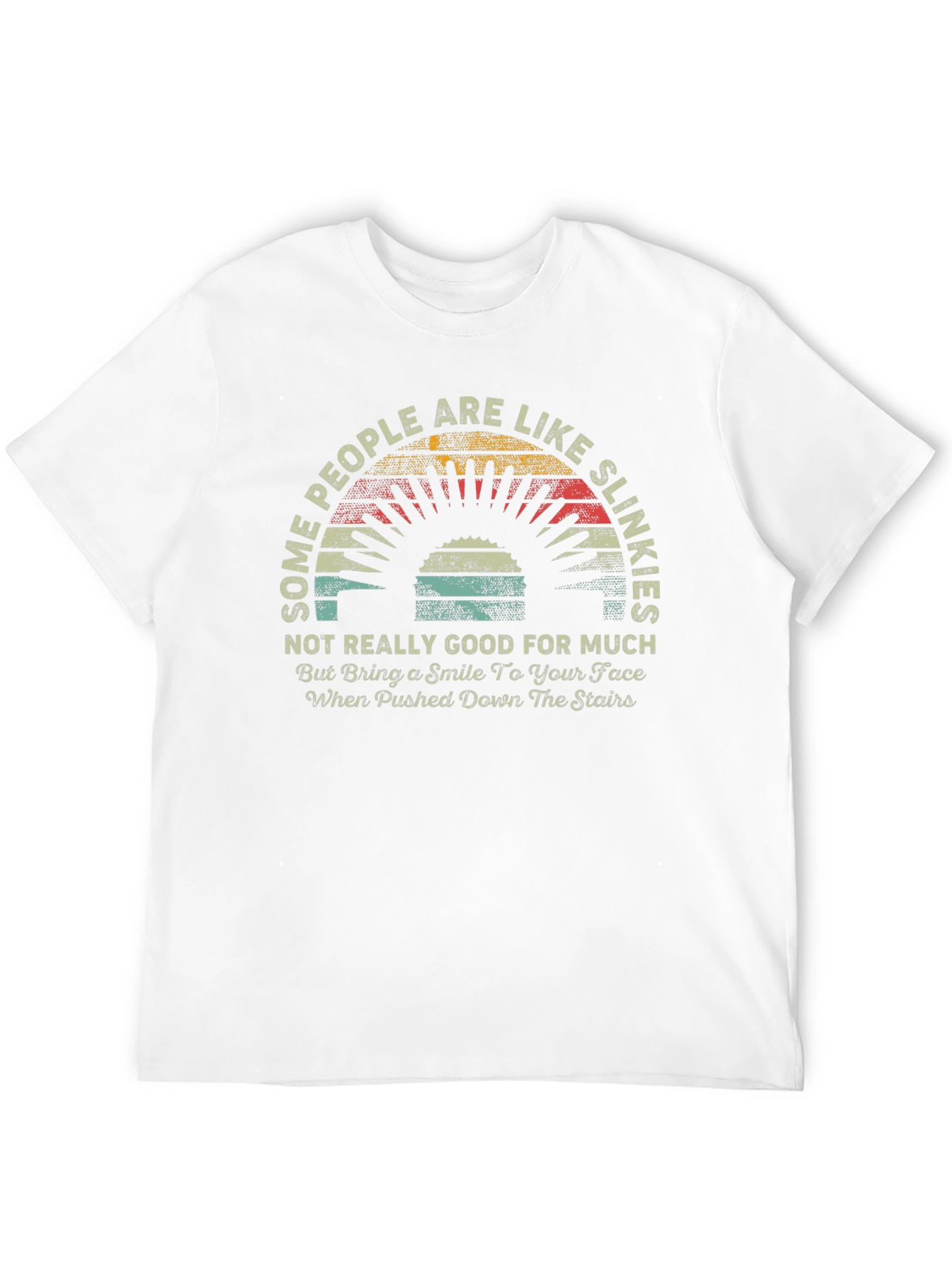 Slinkies Graphic T-Shirt - Funny Novelty Tee