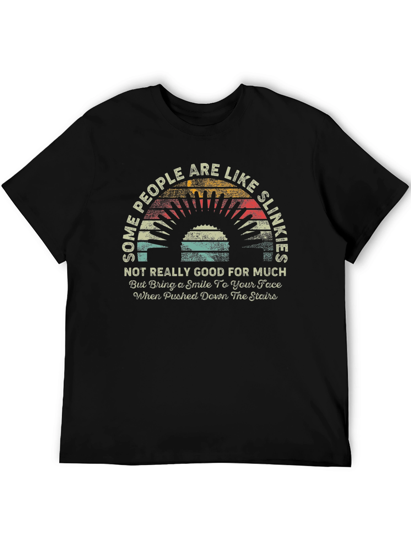 Slinkies Graphic T-Shirt - Funny Novelty Tee