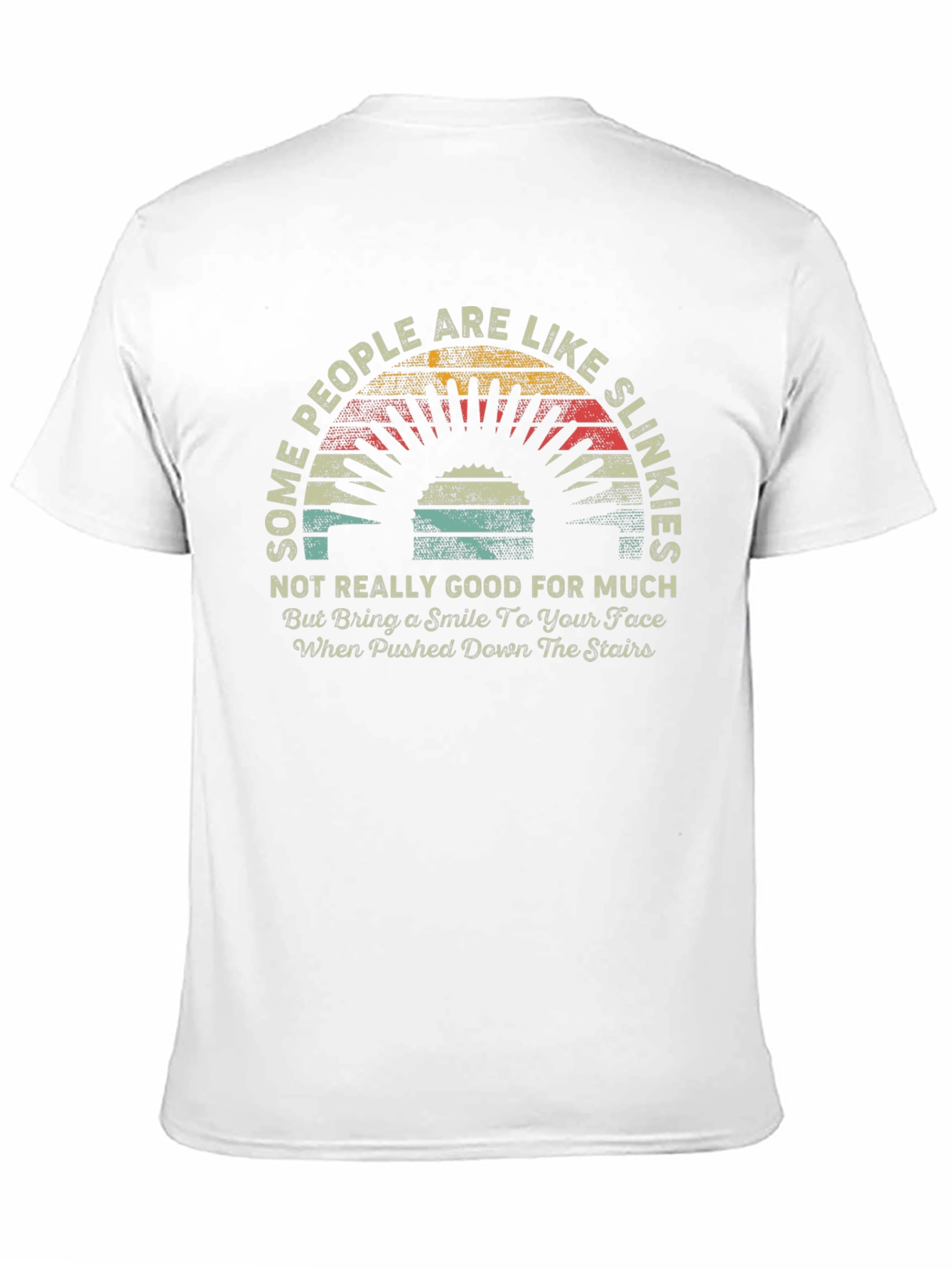 Slinkies Graphic T-Shirt - Funny Novelty Tee
