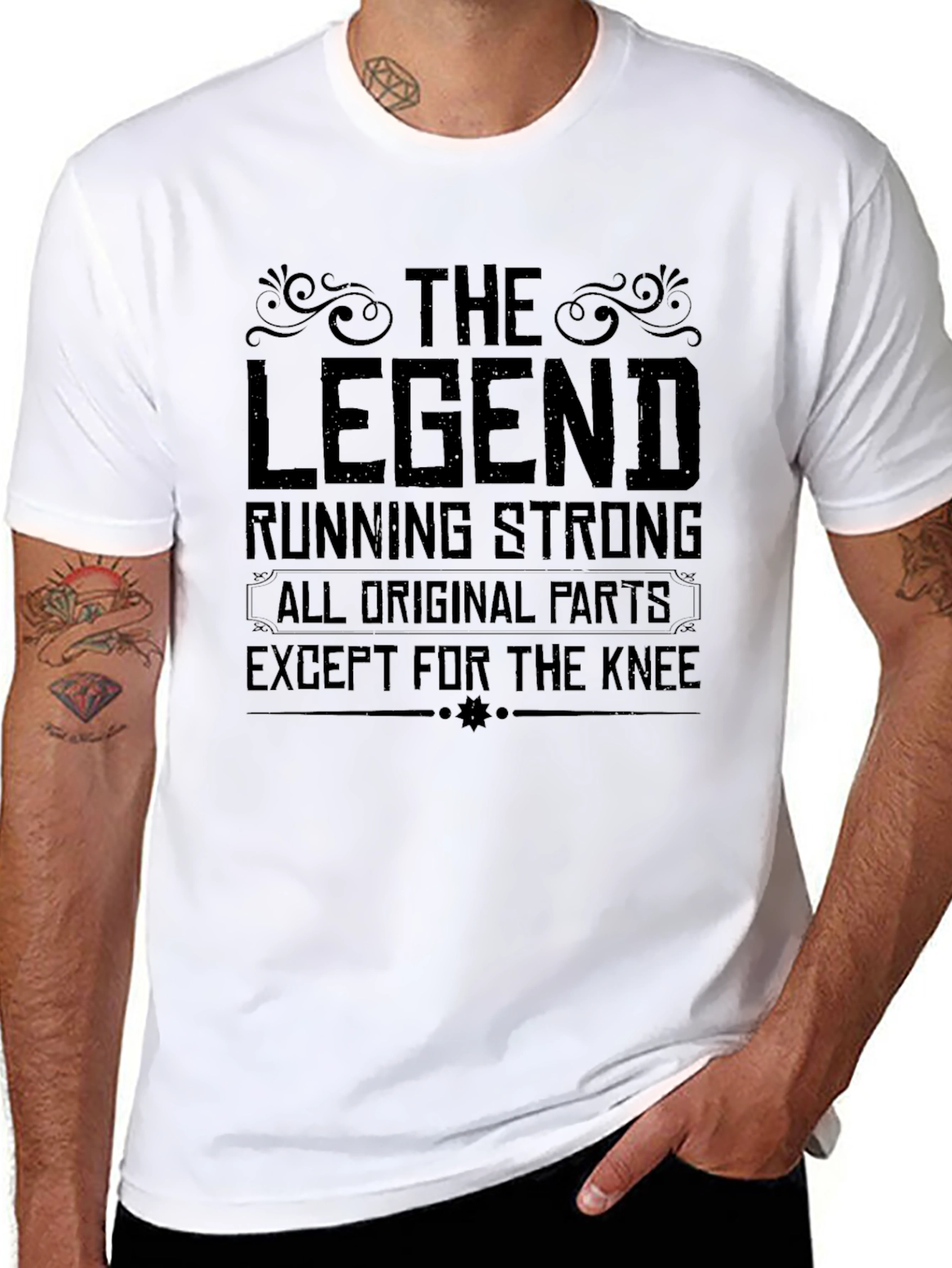 The Legend Running Strong T-Shirt