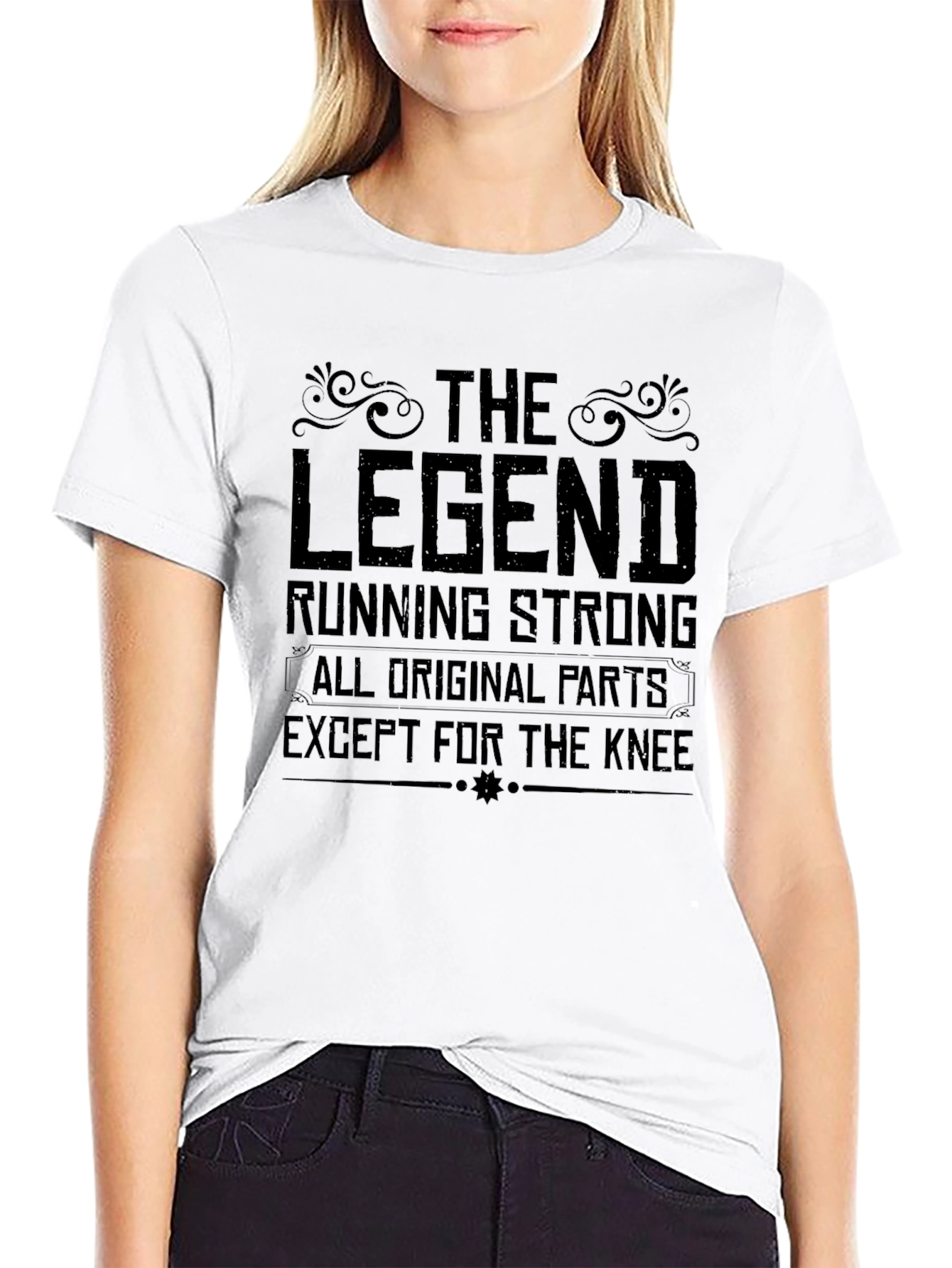 The Legend Running Strong T-Shirt