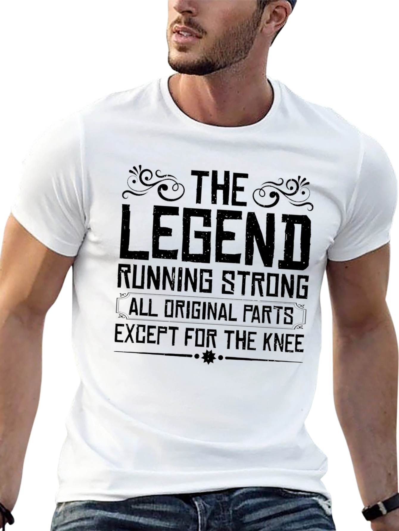 The Legend Running Strong T-Shirt