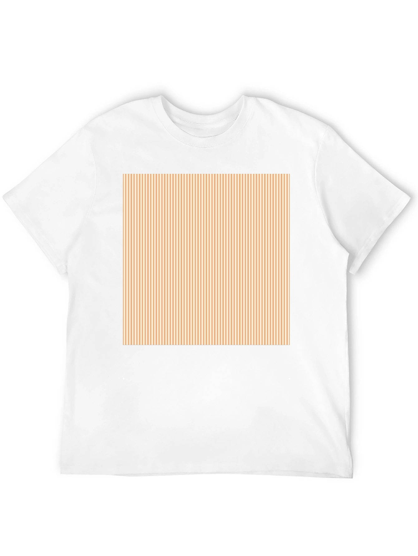 Striped Square Tee - Classic Comfort