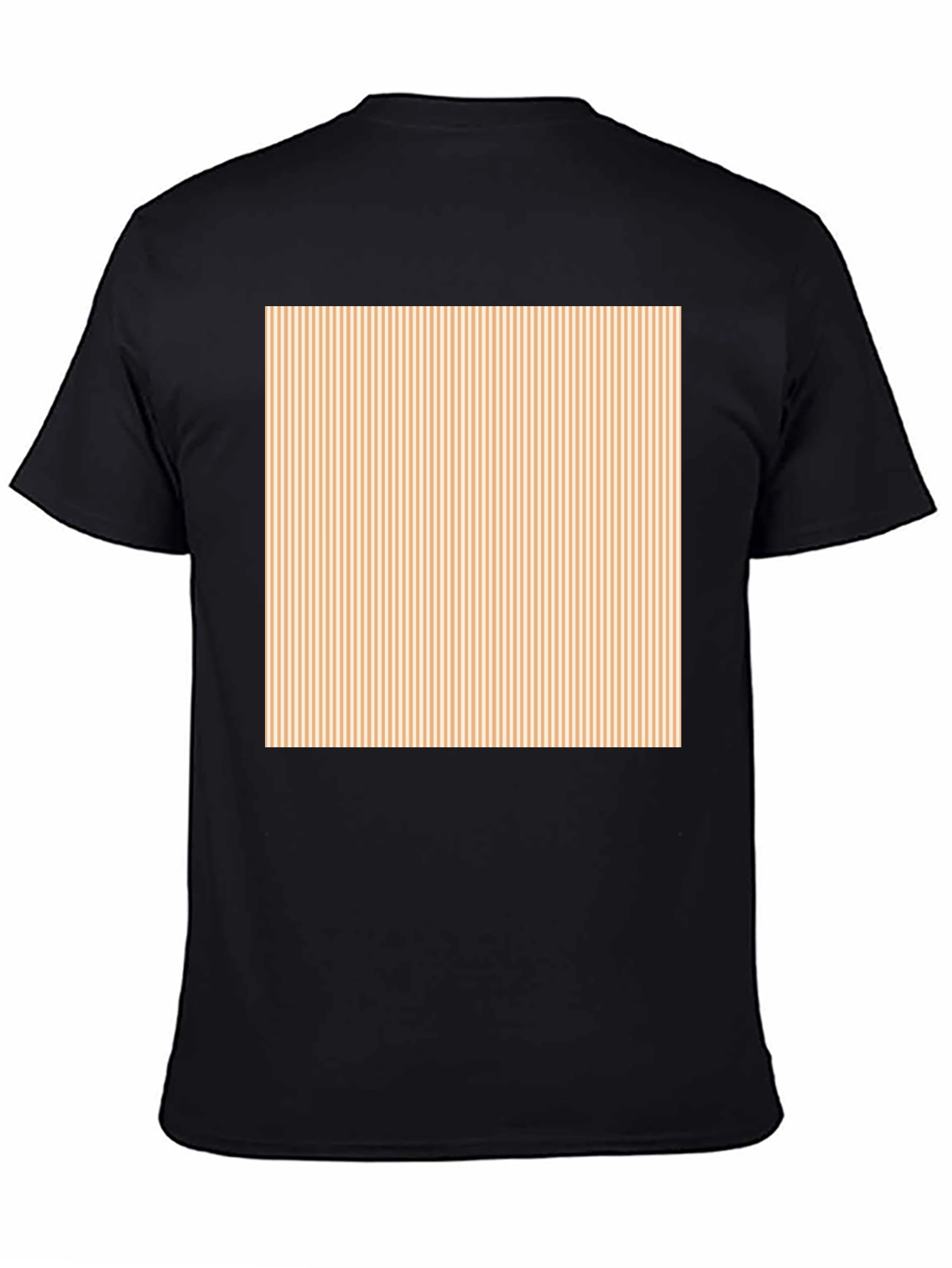 Striped Square Tee - Classic Comfort