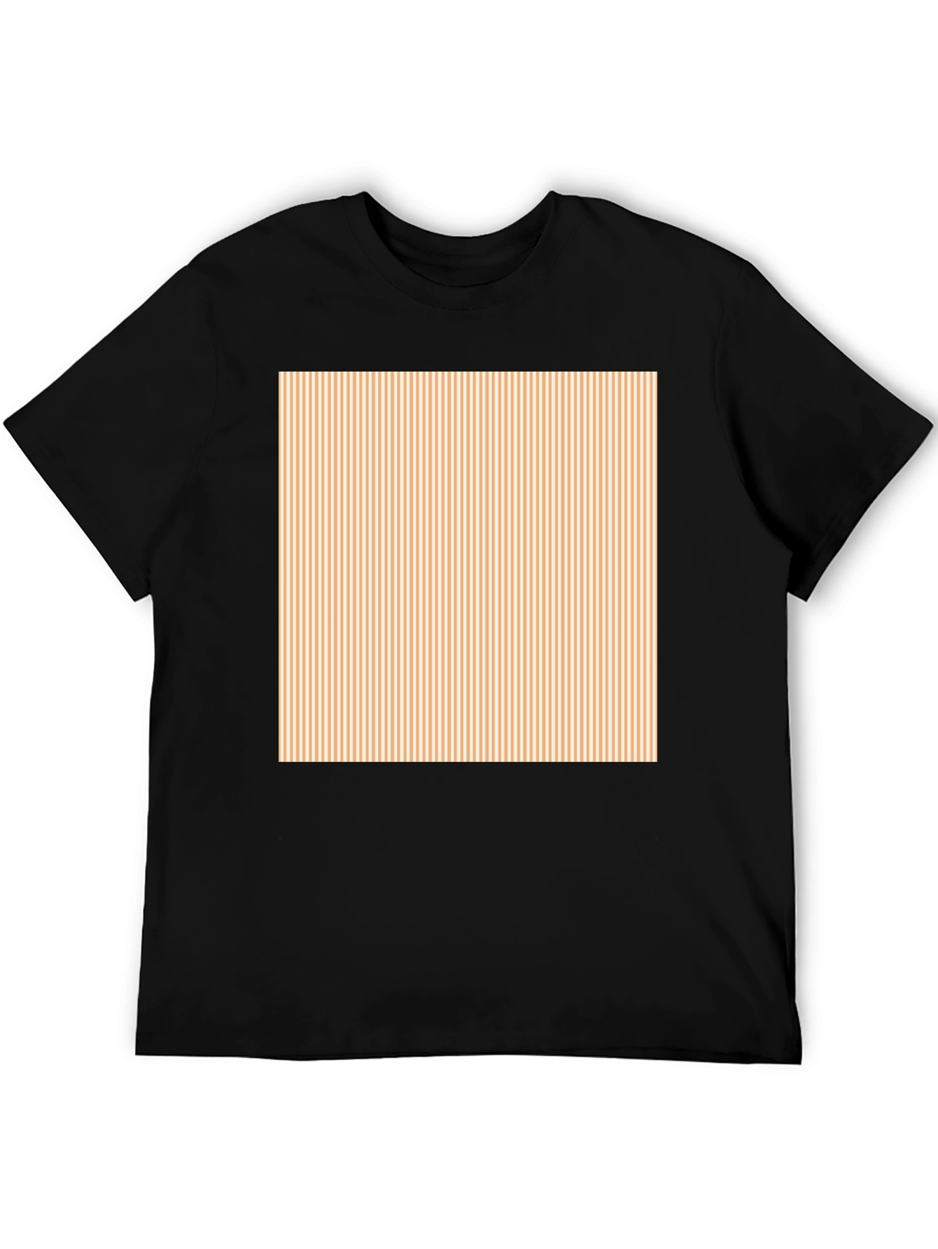 Striped Square Tee - Classic Comfort