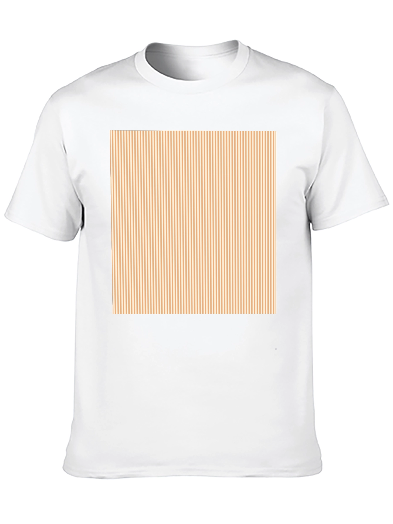 Striped Square Tee - Classic Comfort