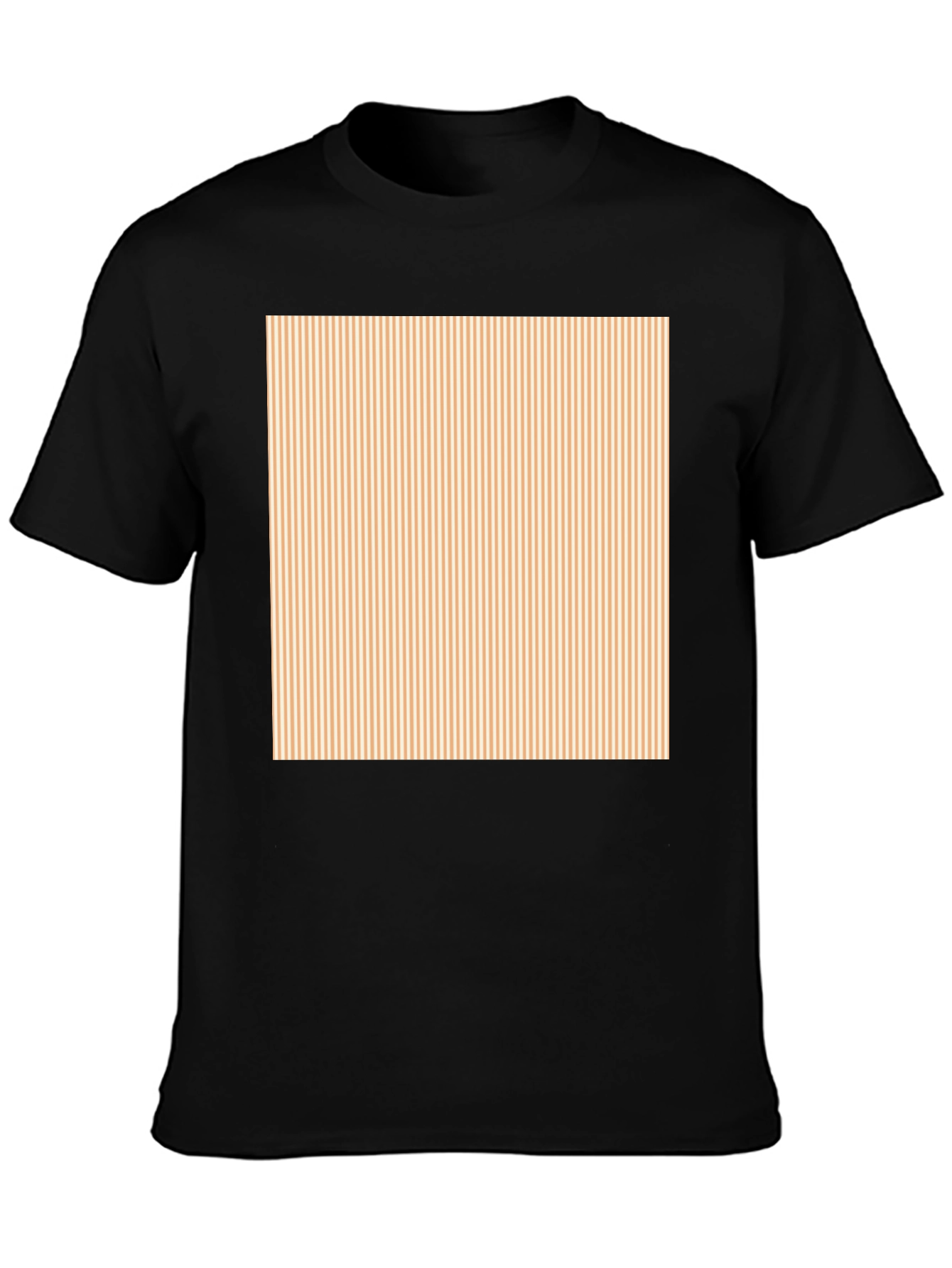 Striped Square Tee - Classic Comfort