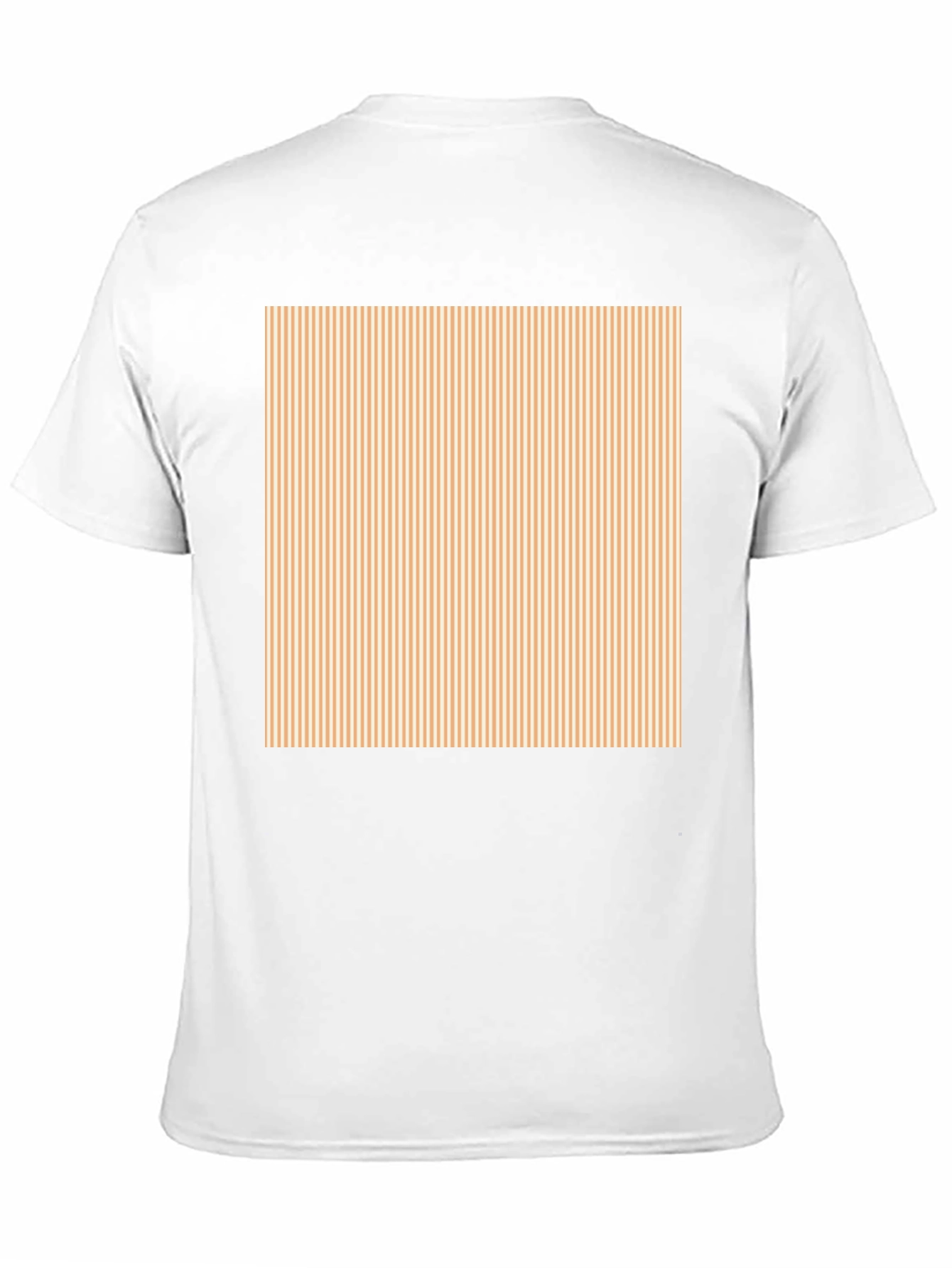 Striped Square Tee - Classic Comfort