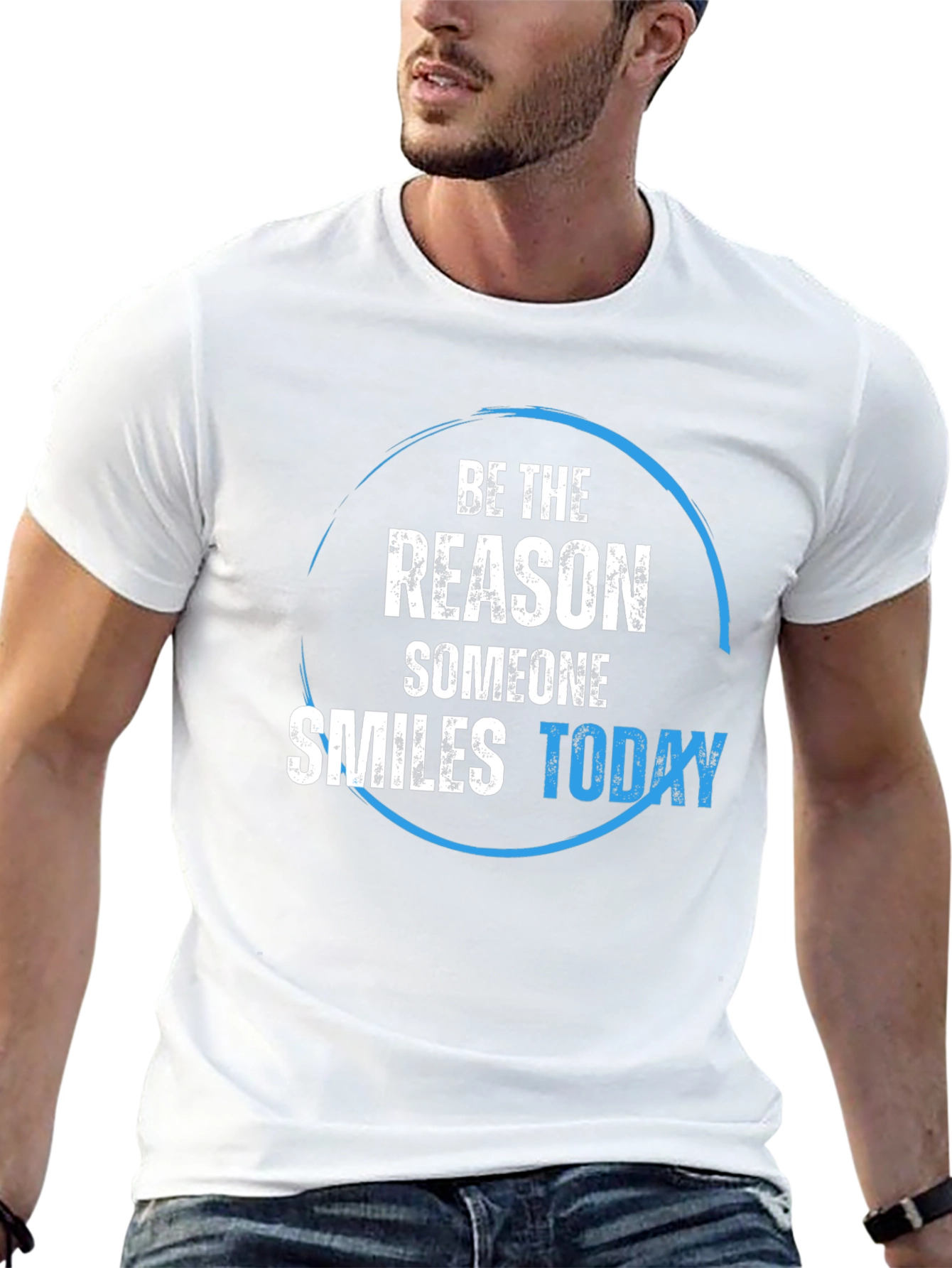 Be the Reason Someone Smiles Today T-Shirt