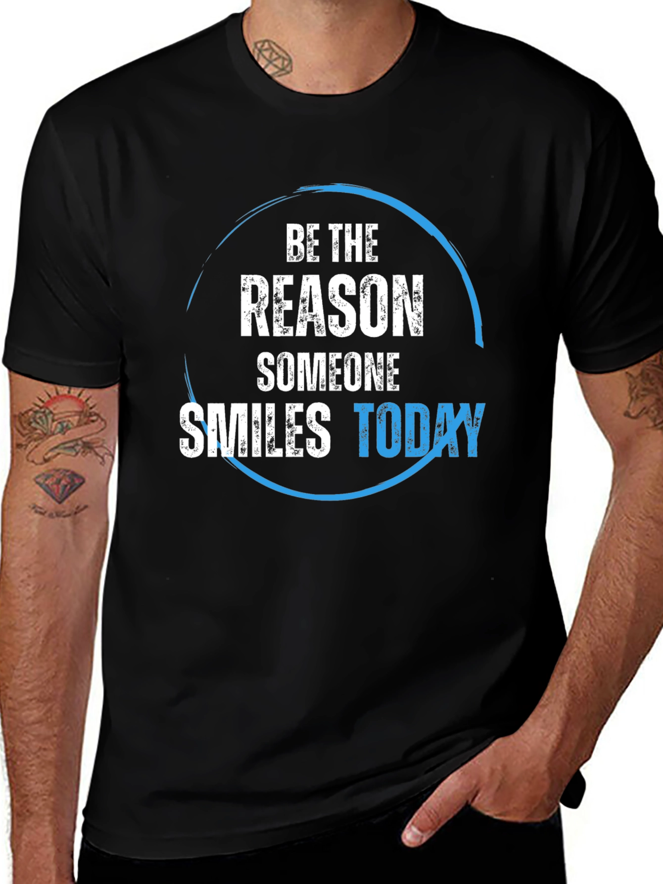 Be the Reason Someone Smiles Today T-Shirt