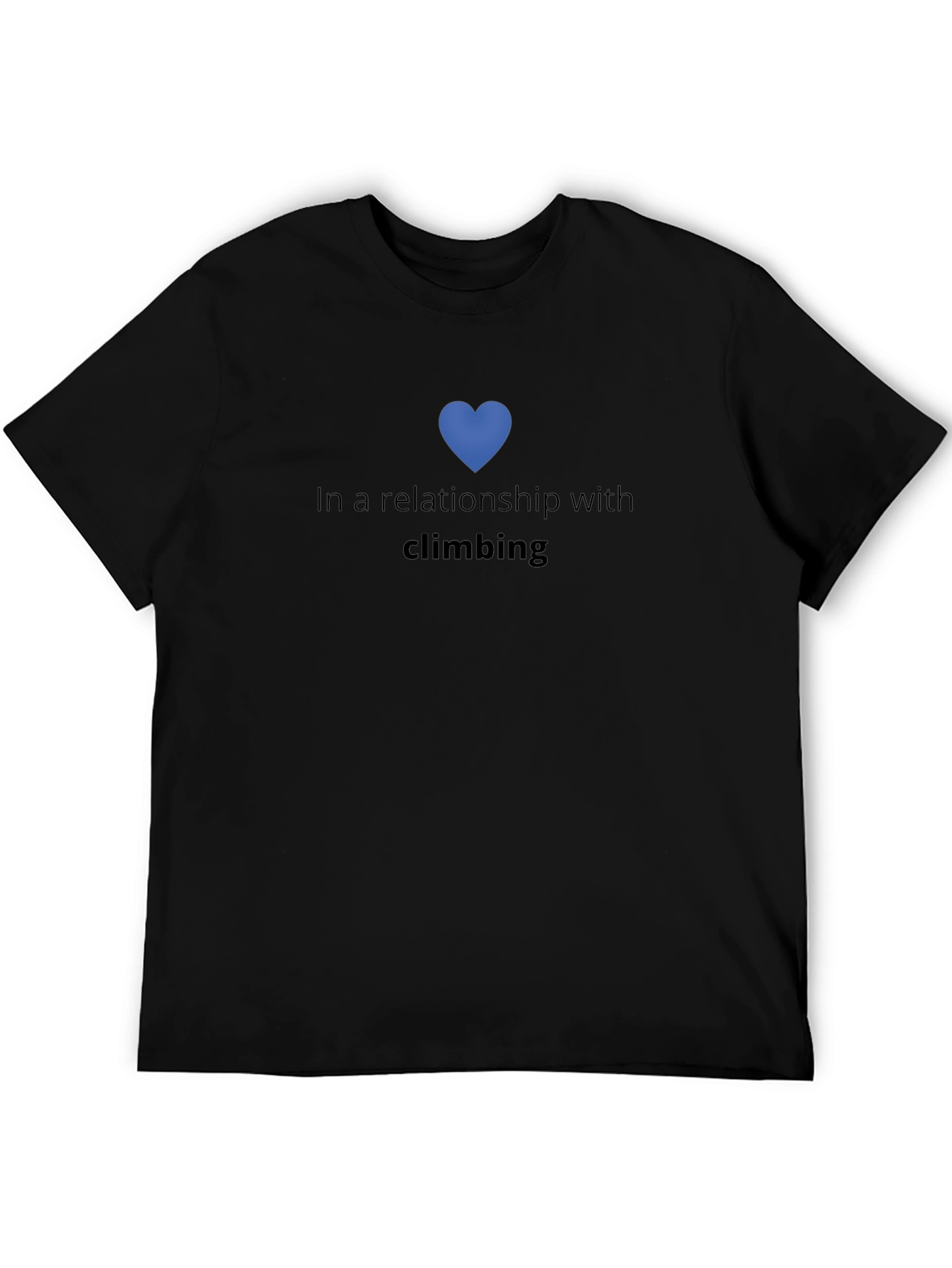 Climbing Relationship Graphic Tee