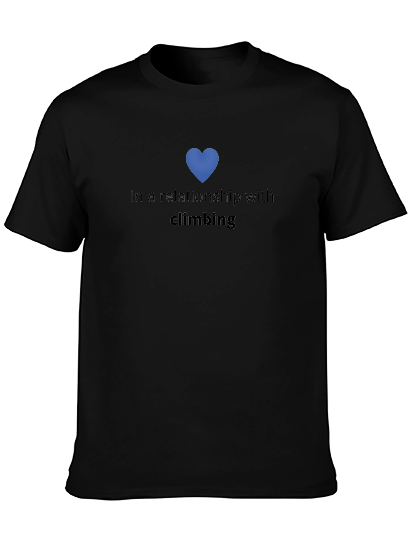 Climbing Relationship Graphic Tee