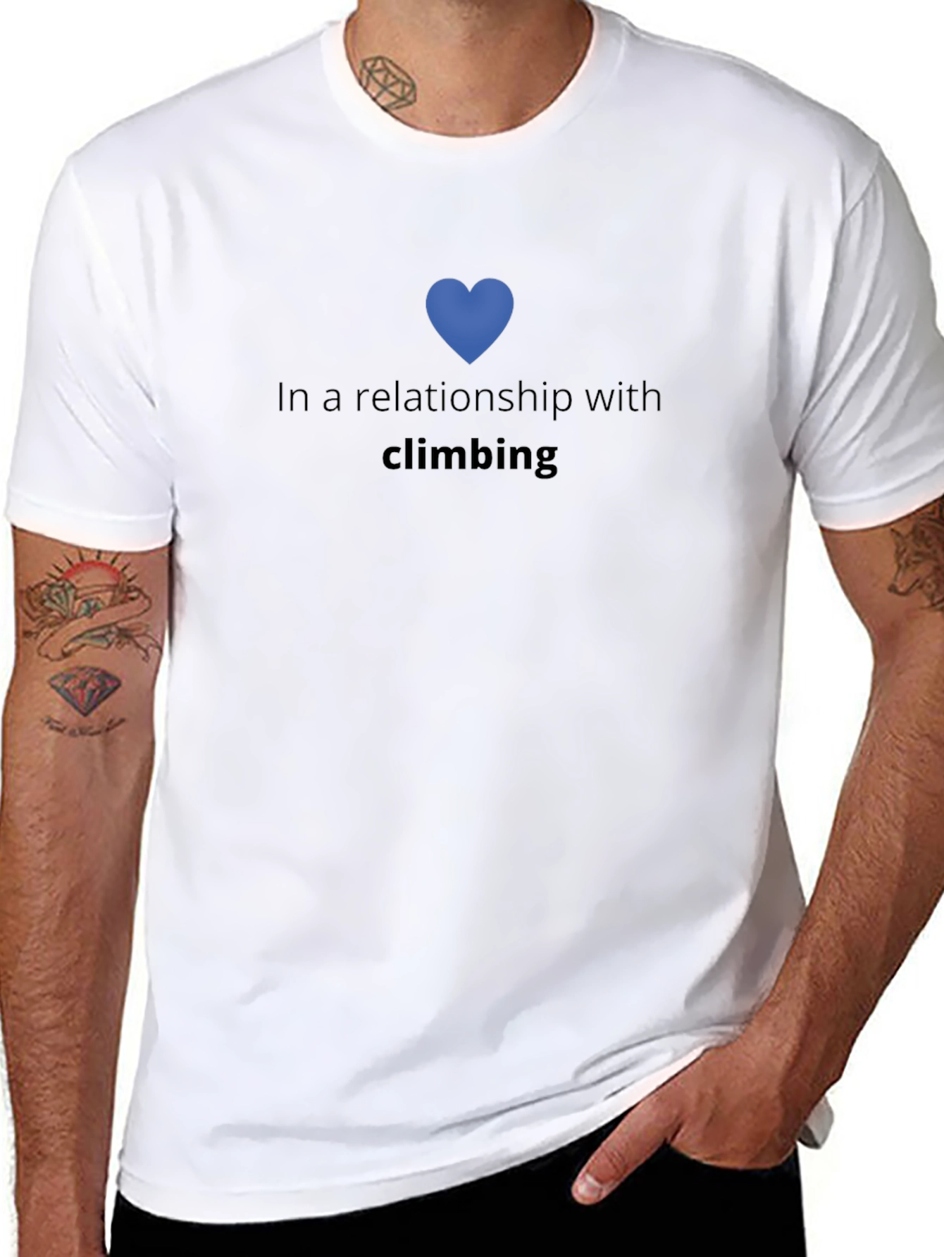 Climbing Relationship Graphic Tee