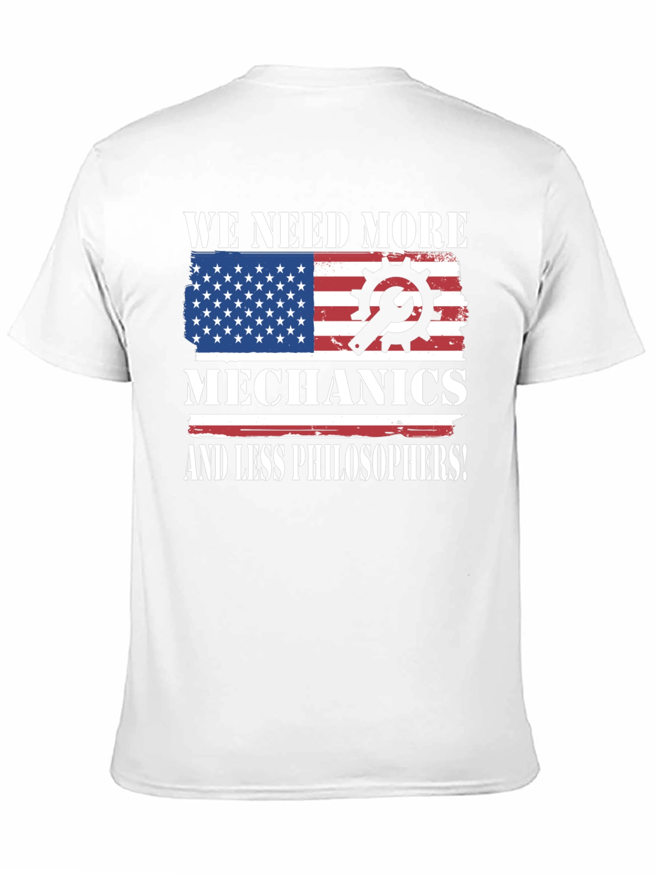 We Need More Mechanics Graphic Tee