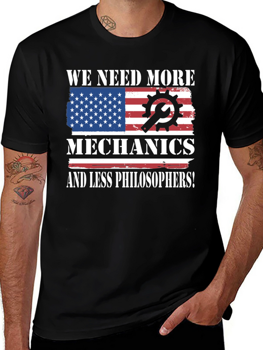 We Need More Mechanics Graphic Tee