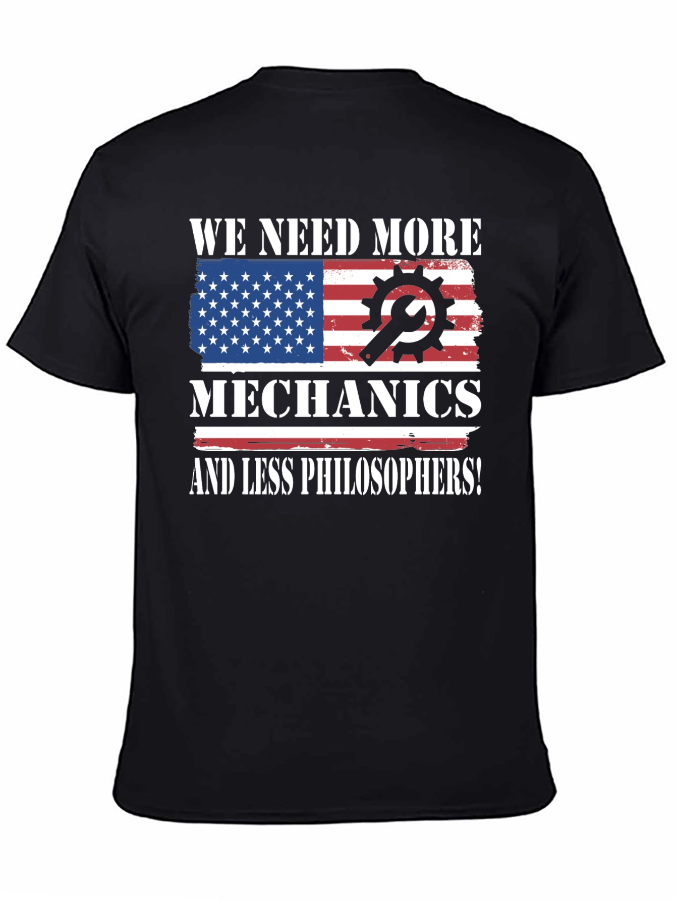 We Need More Mechanics Graphic Tee