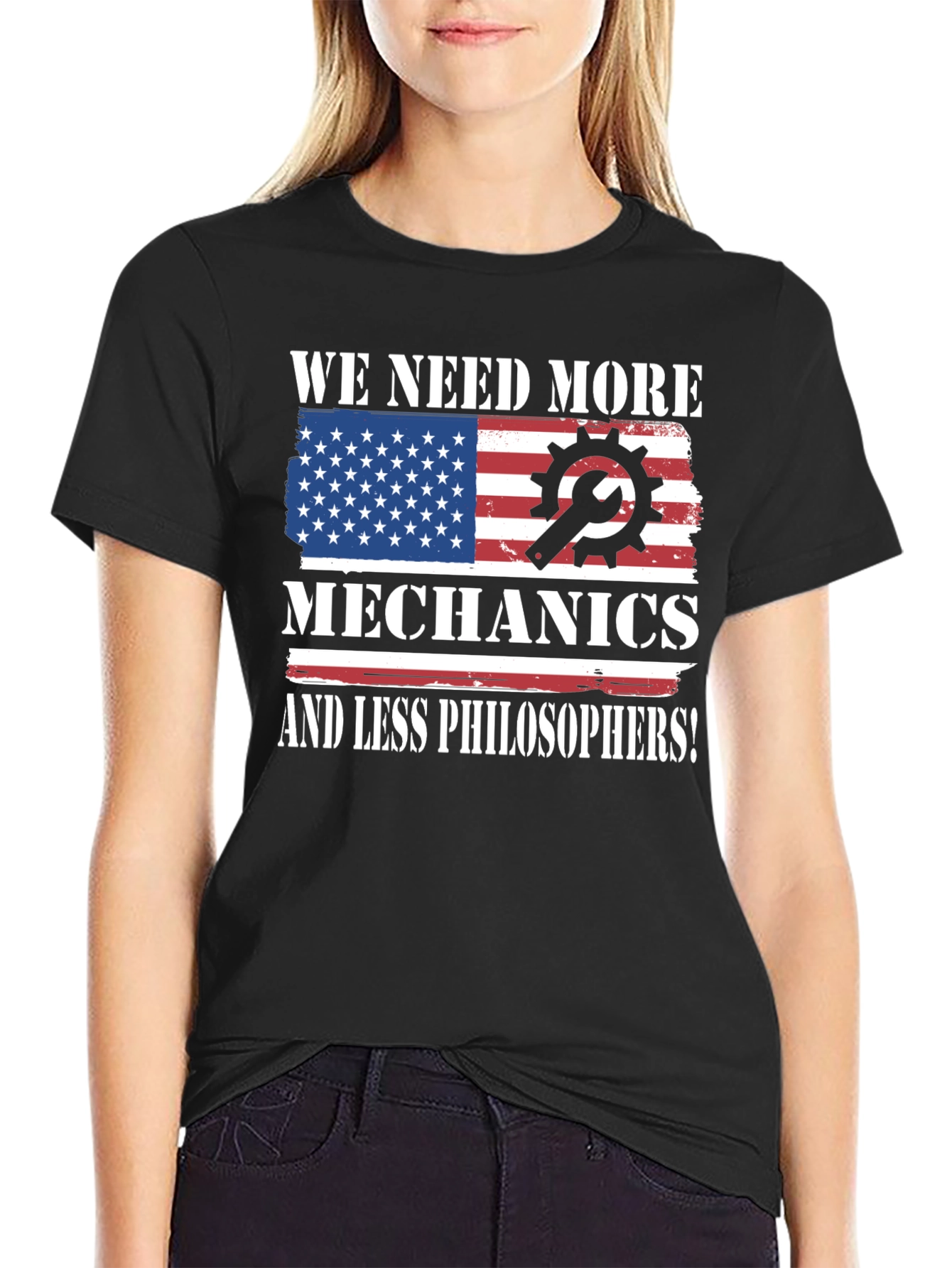 We Need More Mechanics Graphic Tee