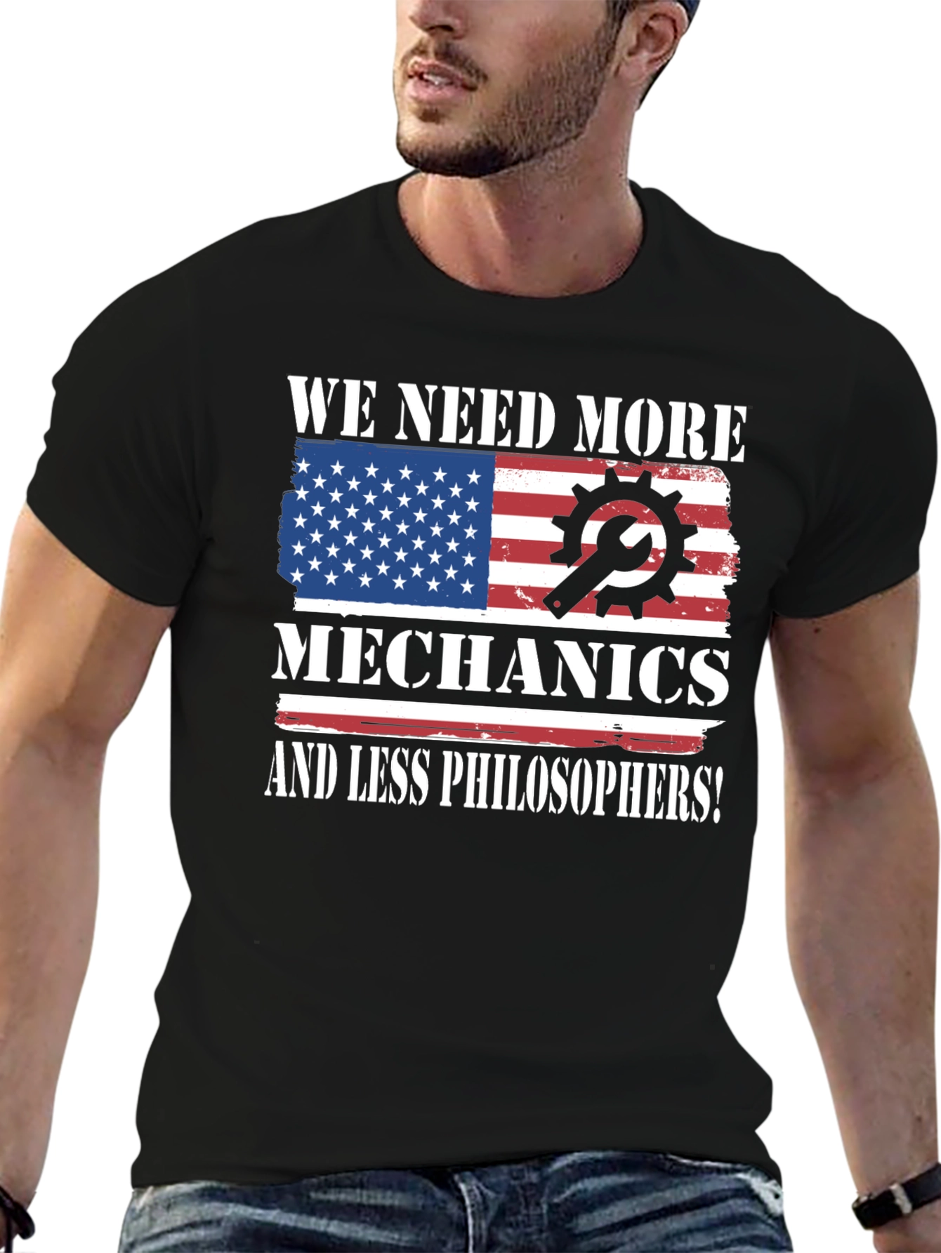 We Need More Mechanics Graphic Tee