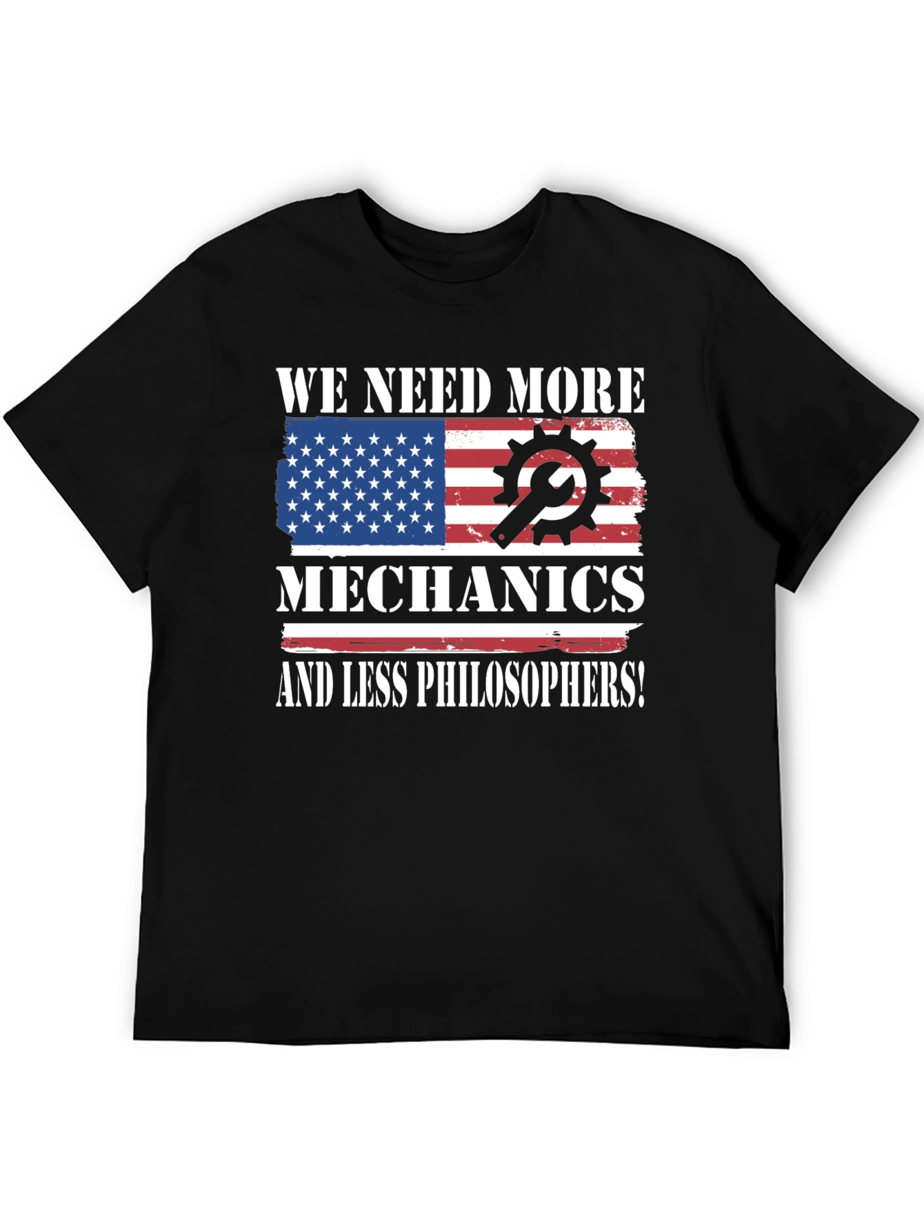 We Need More Mechanics Graphic Tee