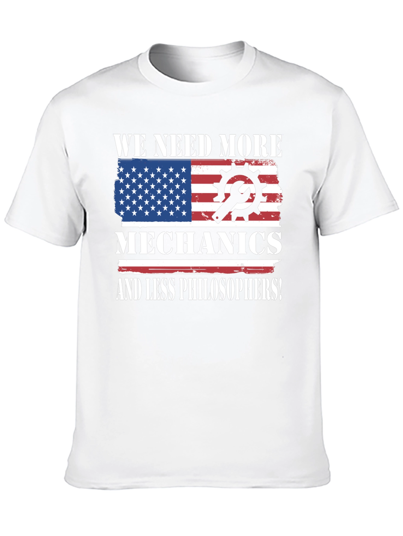 We Need More Mechanics Graphic Tee