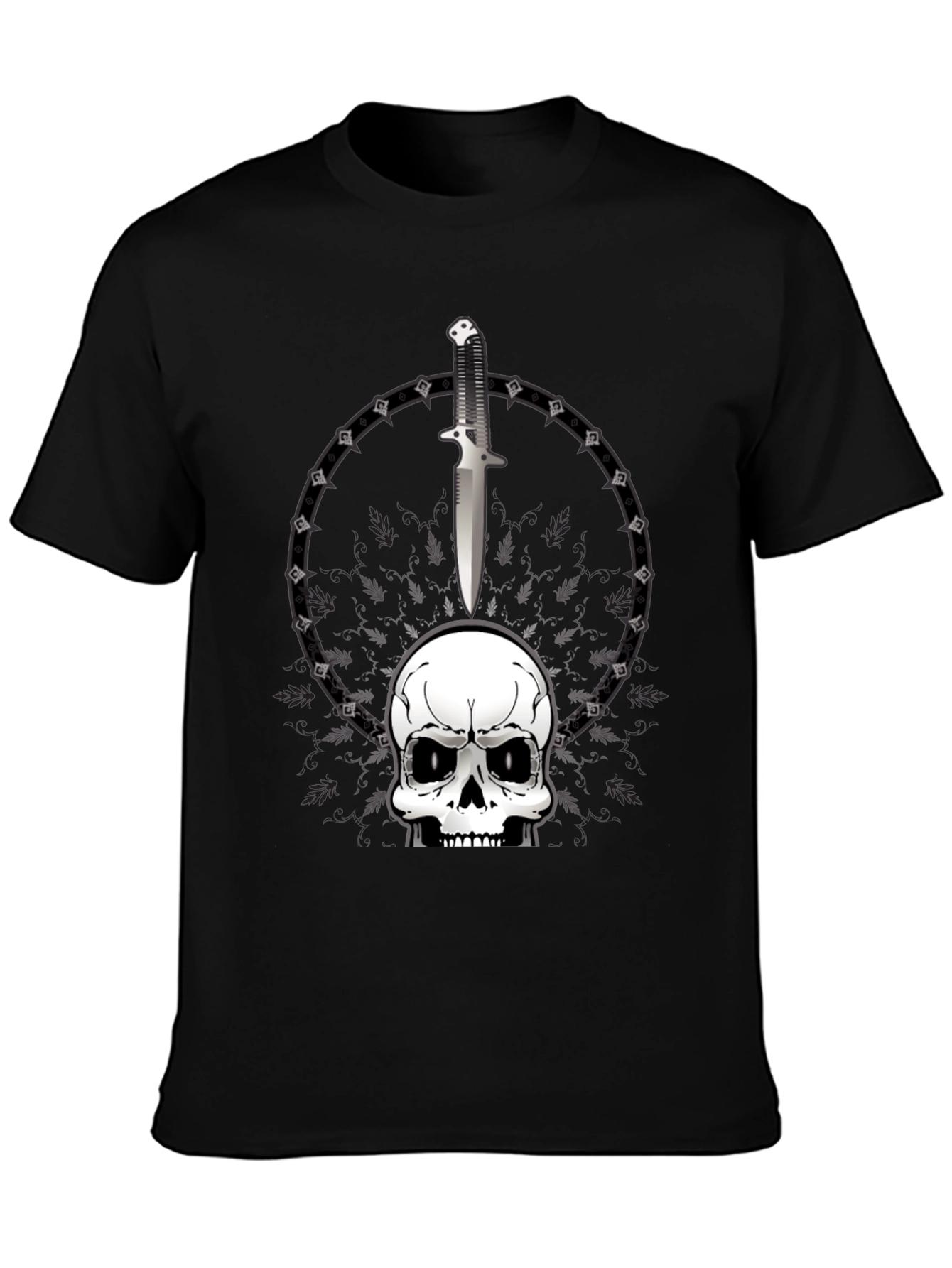 Skull & Dagger Graphic Tee