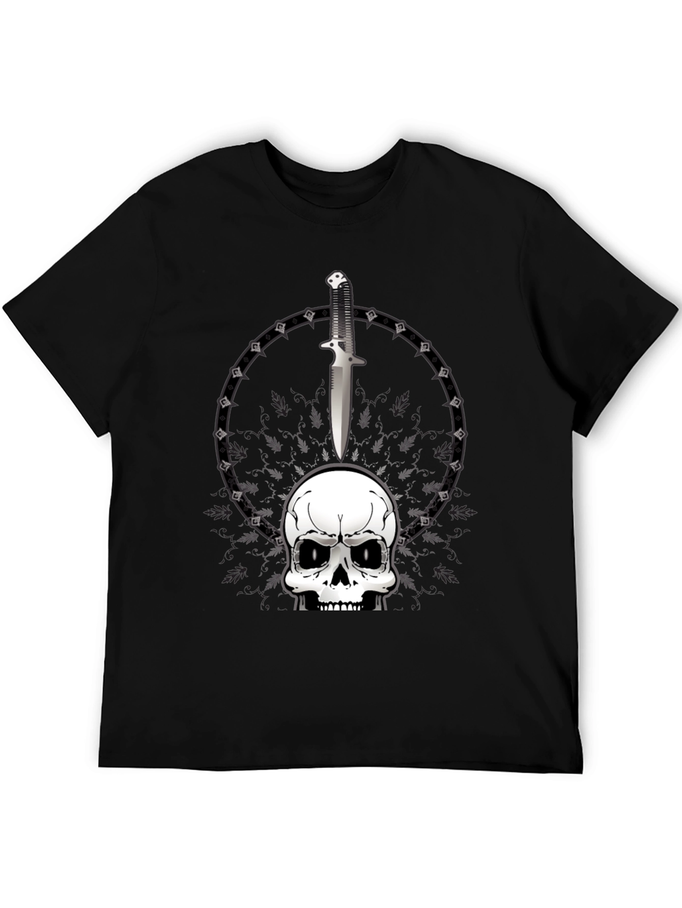 Skull & Dagger Graphic Tee