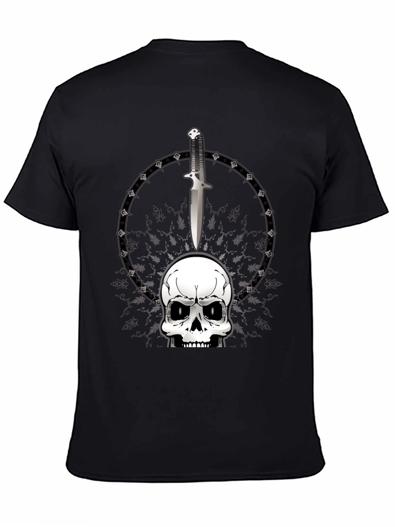 Skull & Dagger Graphic Tee