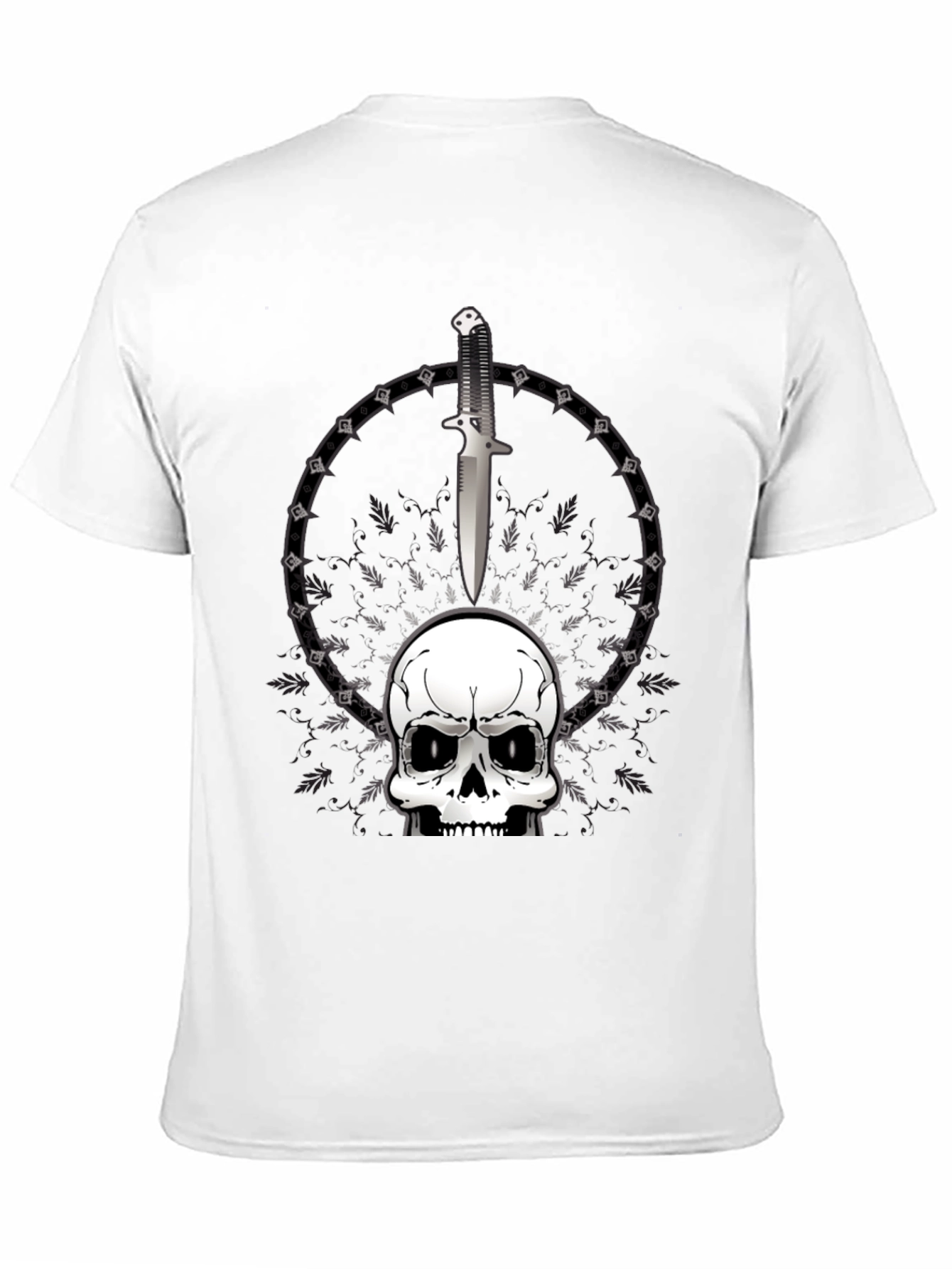Skull & Dagger Graphic Tee