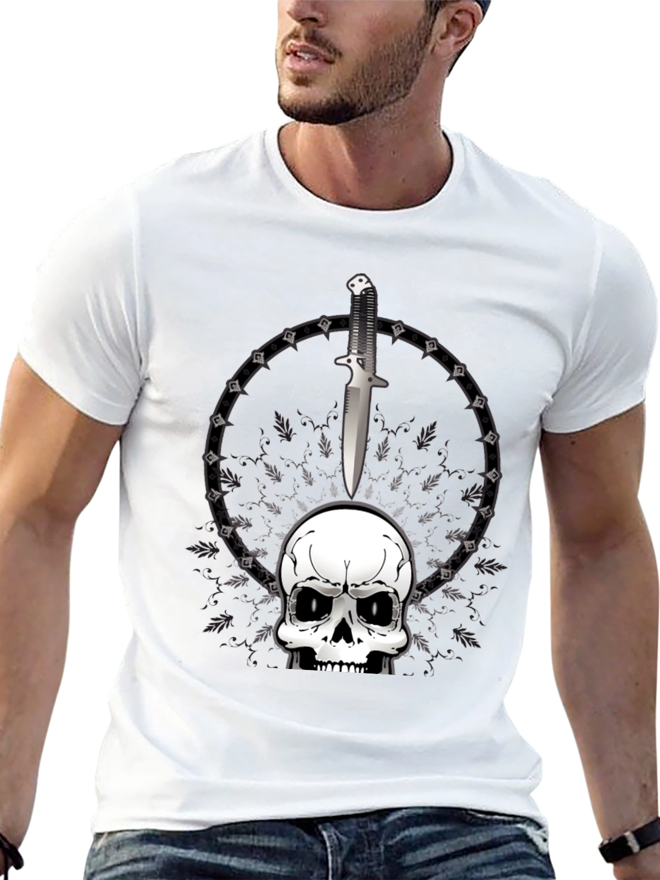 Skull & Dagger Graphic Tee