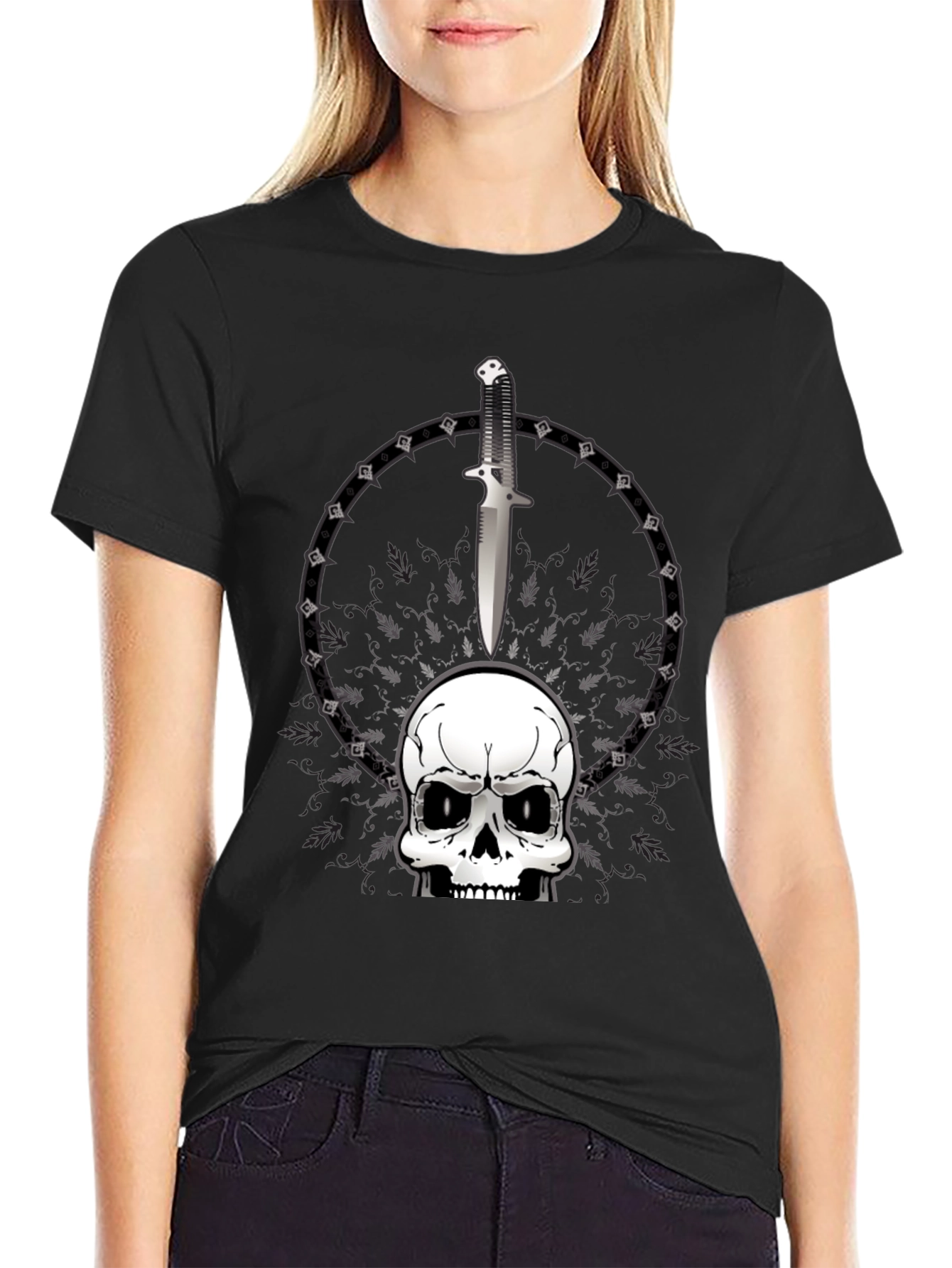 Skull & Dagger Graphic Tee