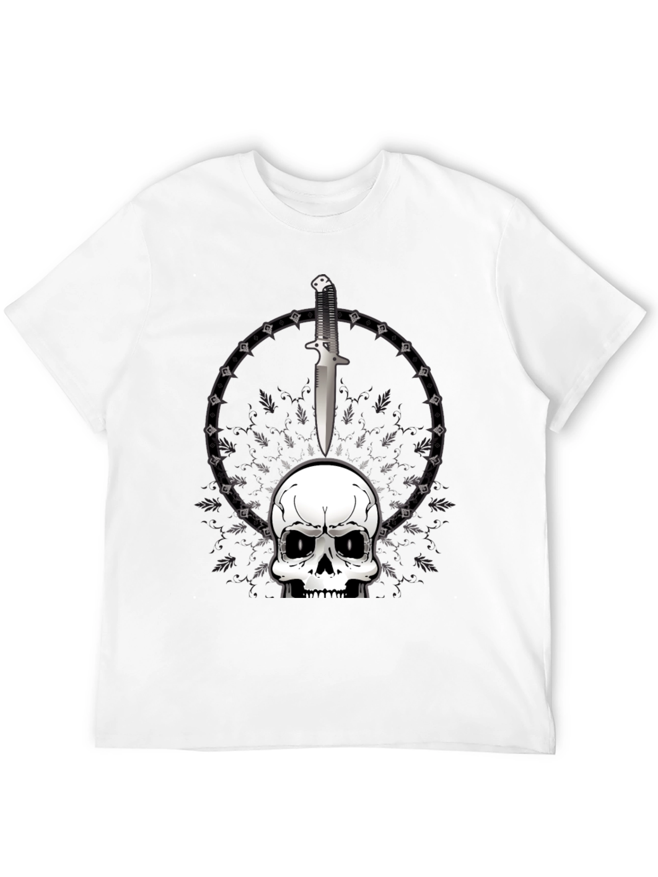 Skull & Dagger Graphic Tee