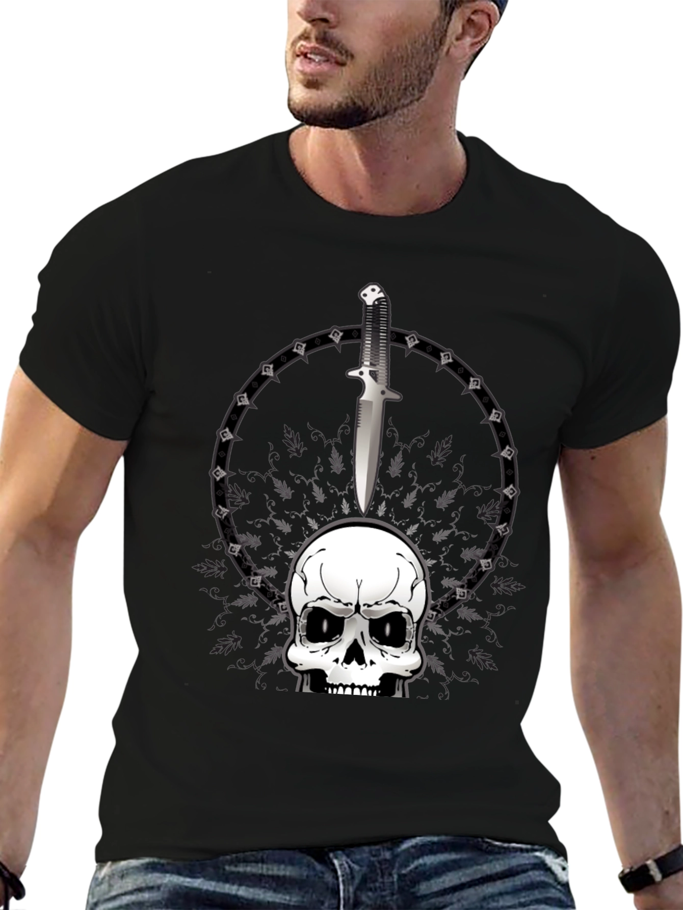 Skull & Dagger Graphic Tee