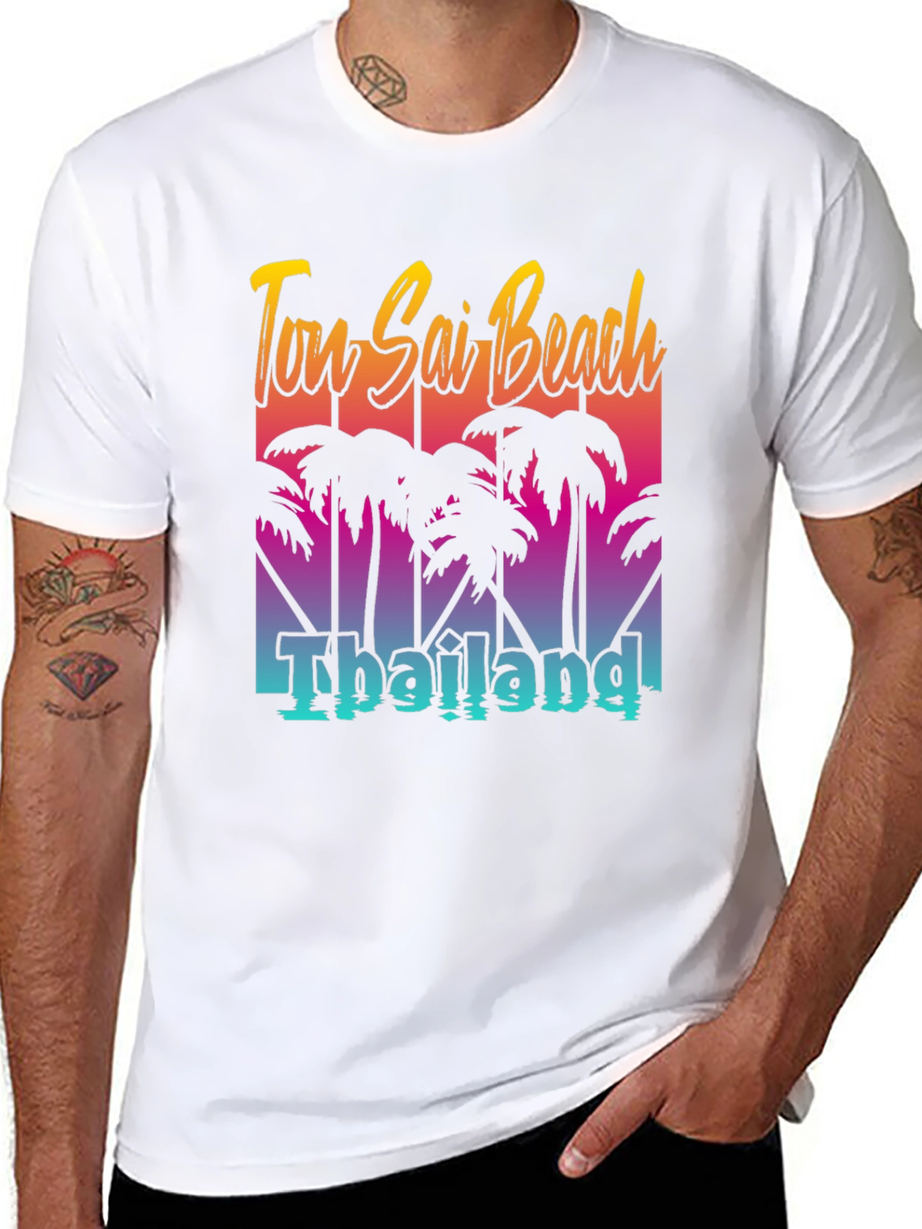 Ton Sai Beach Thailand T-Shirt