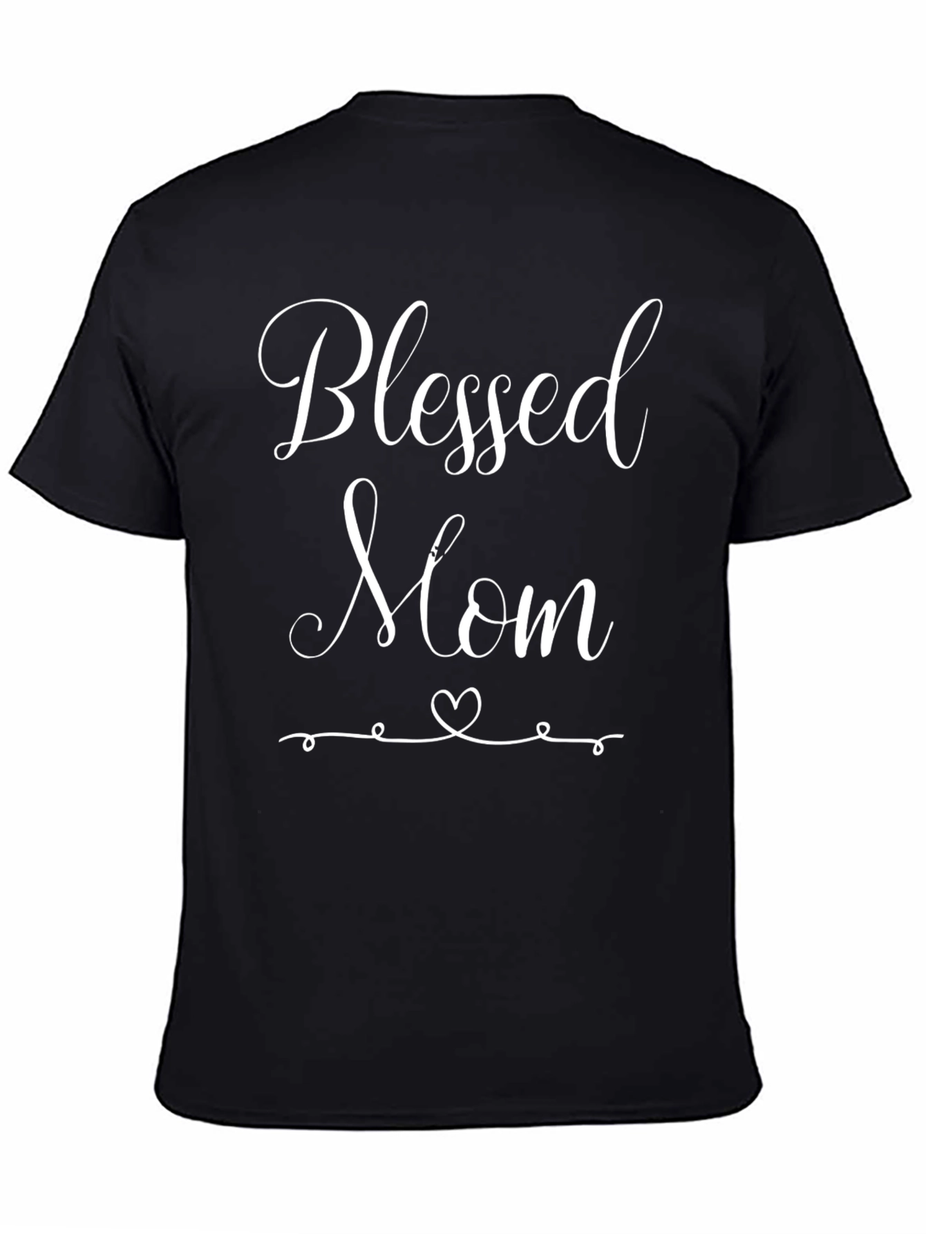 Blessed Mom Graphic T-Shirt