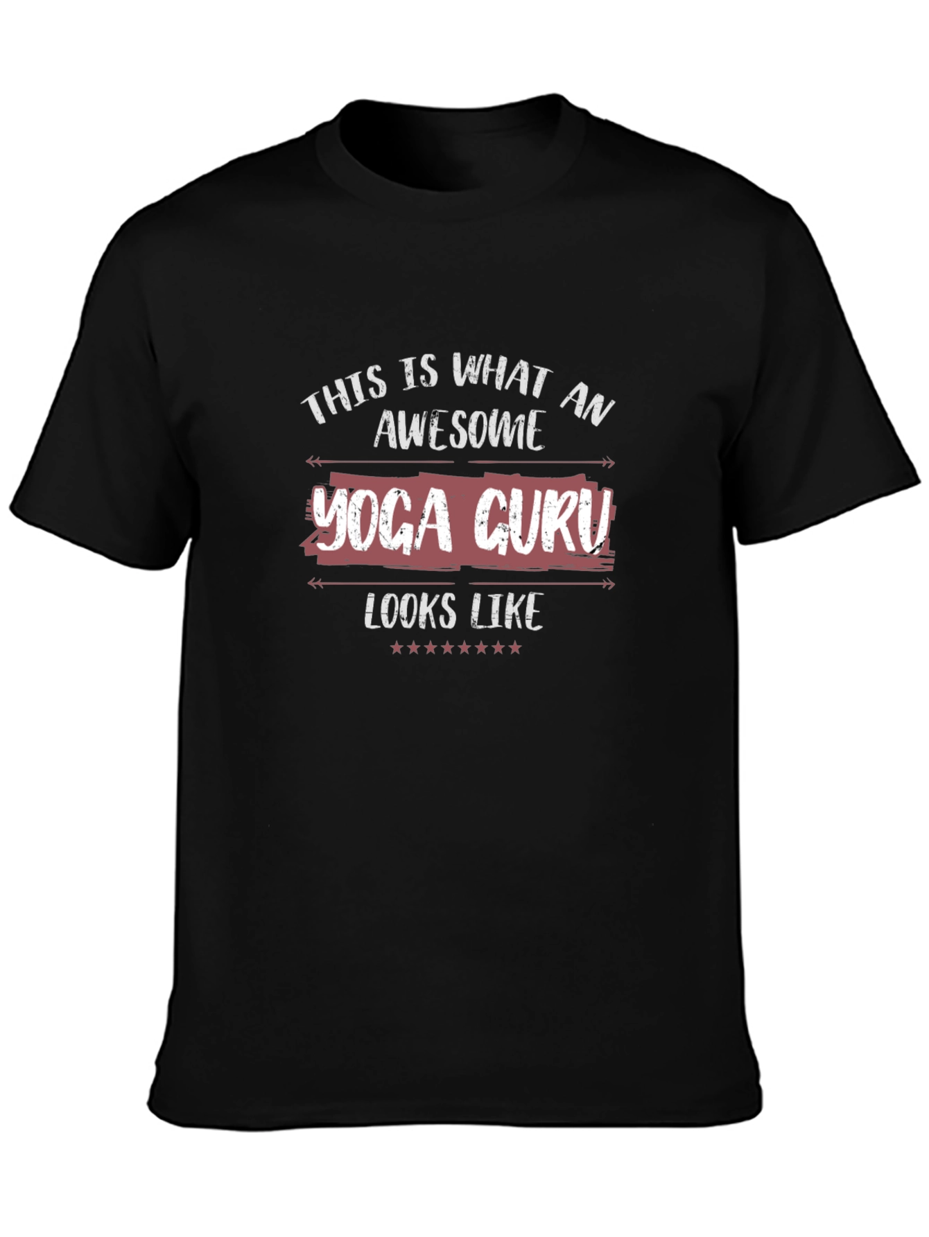 Awesome Yoga Guru T-Shirt