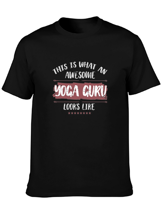 Awesome Yoga Guru T-Shirt