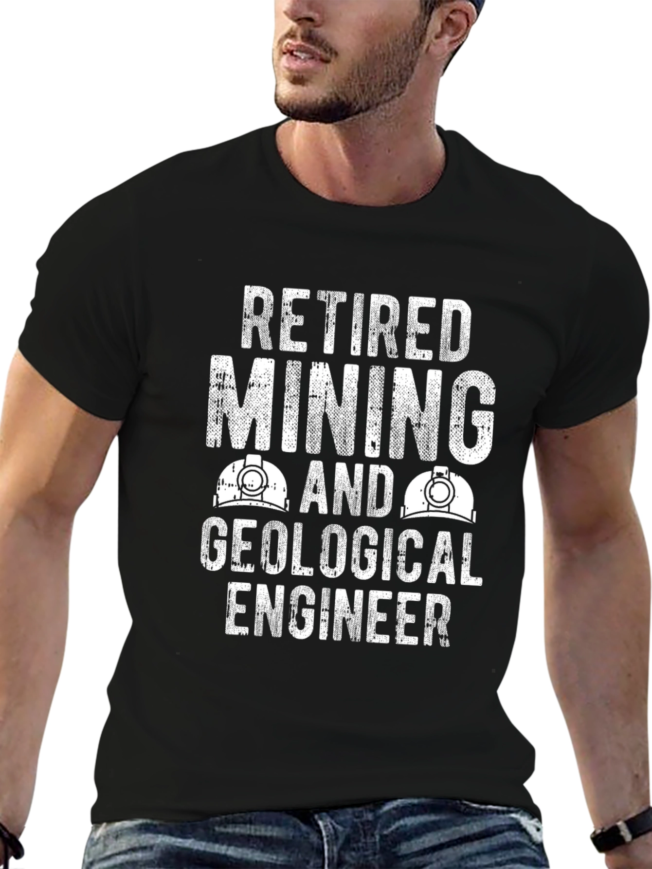 Retired Mining and Geological Engineer T-Shirt