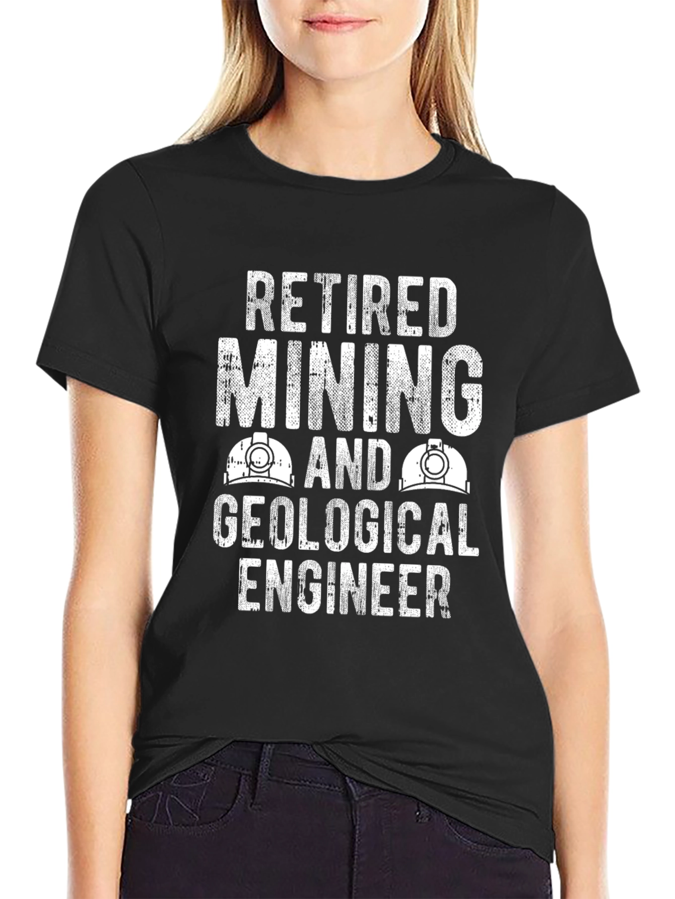 Retired Mining and Geological Engineer T-Shirt