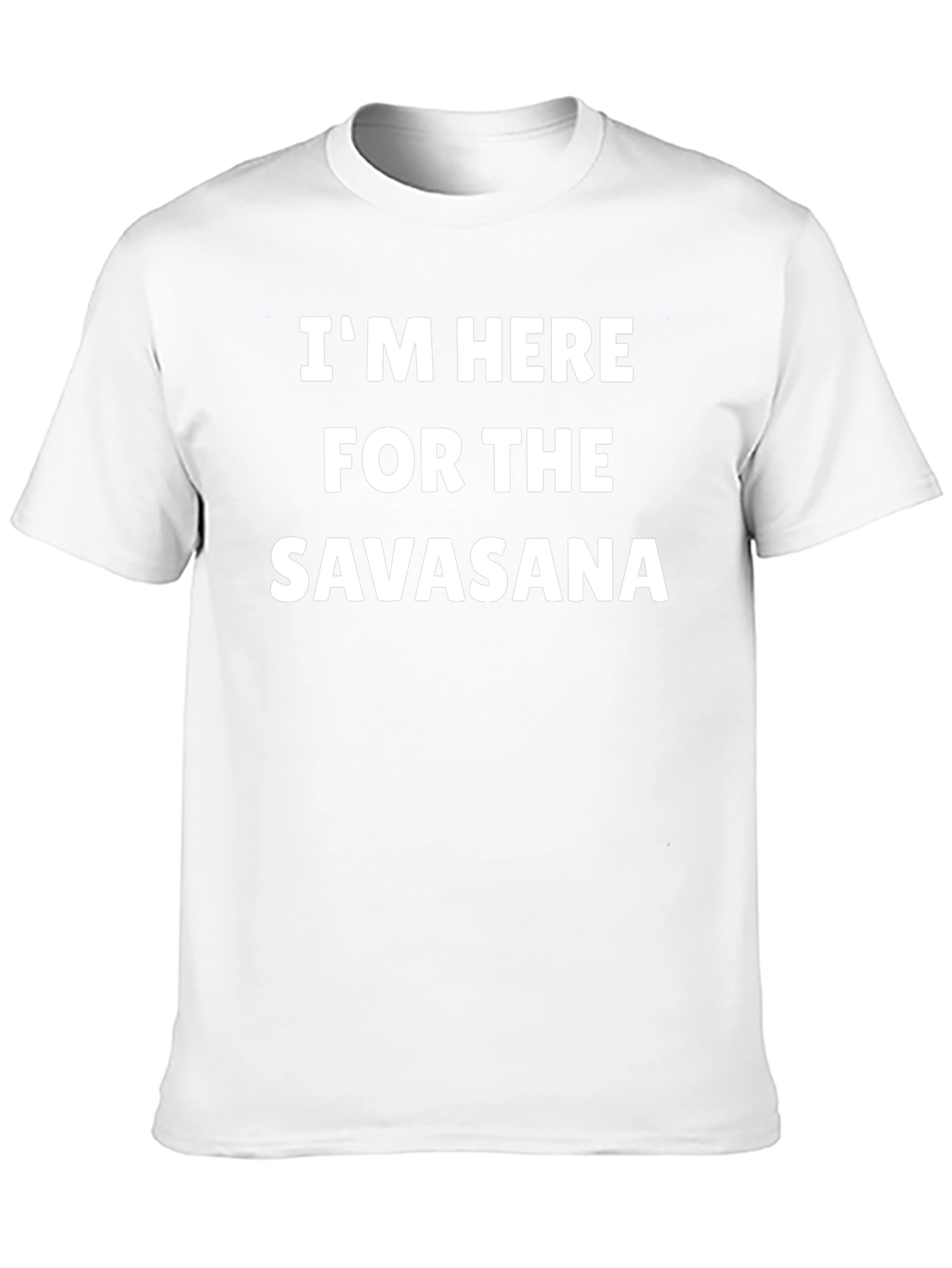 Savasana Yoga T-Shirt - Relax and Unwind
