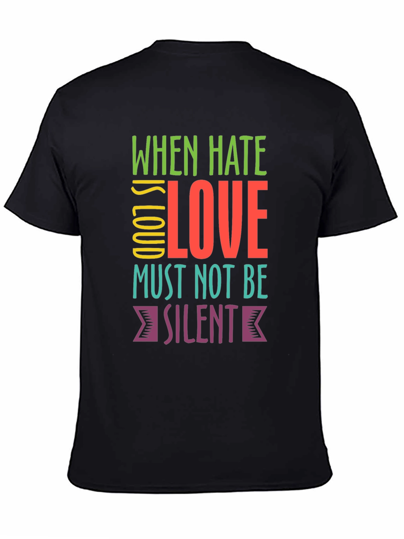 When Hate is Loud Love T-Shirt