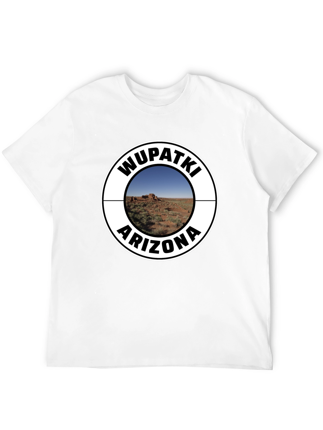 Wupatki Arizona Graphic T-Shirt