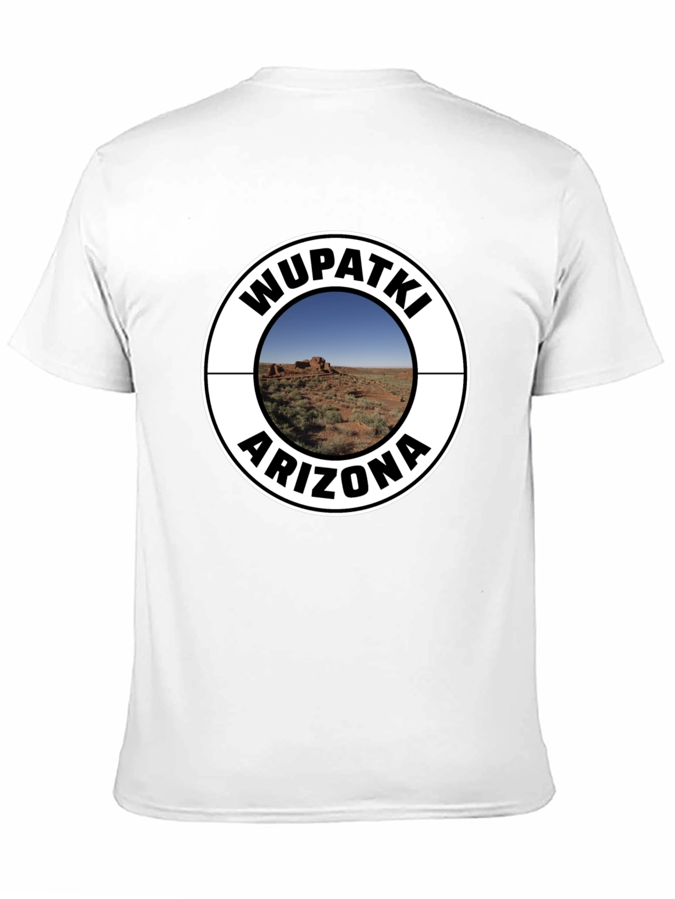 Wupatki Arizona Graphic T-Shirt