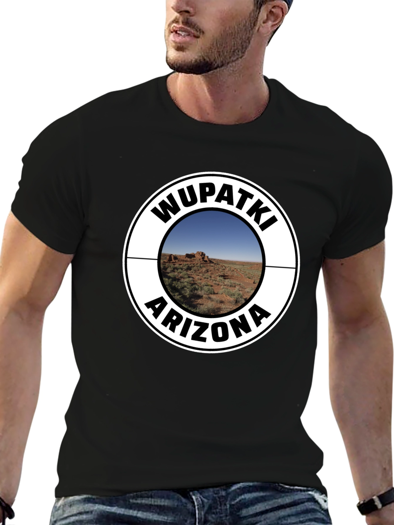 Wupatki Arizona Graphic T-Shirt
