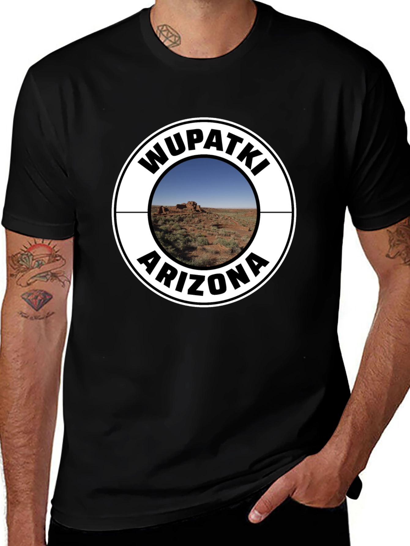 Wupatki Arizona Graphic T-Shirt