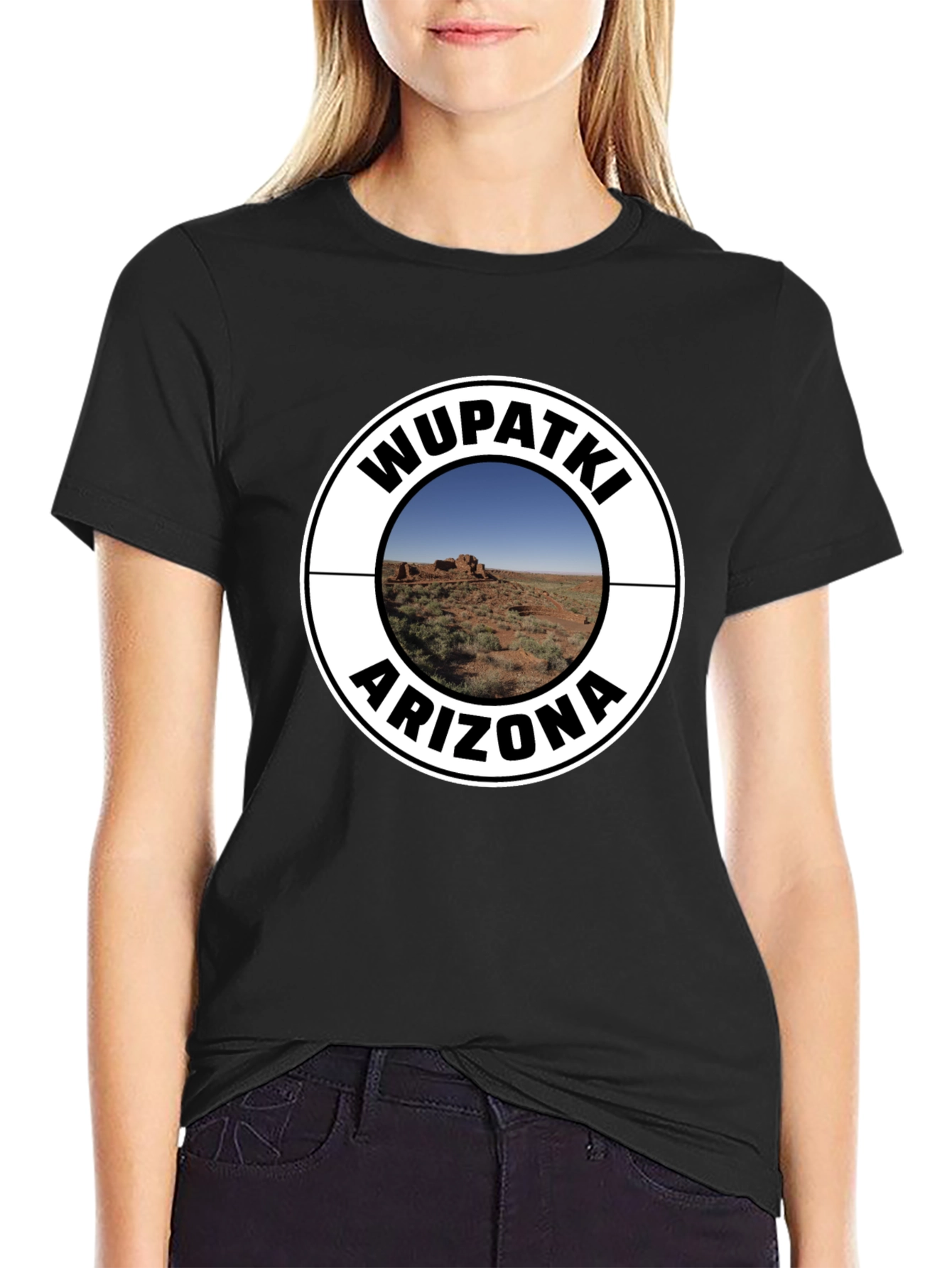 Wupatki Arizona Graphic T-Shirt