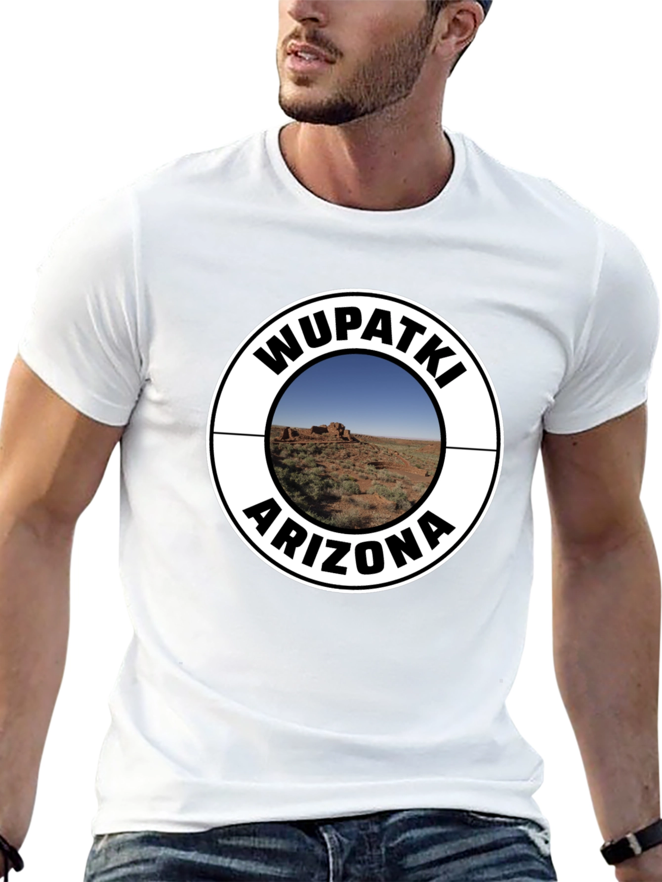 Wupatki Arizona Graphic T-Shirt